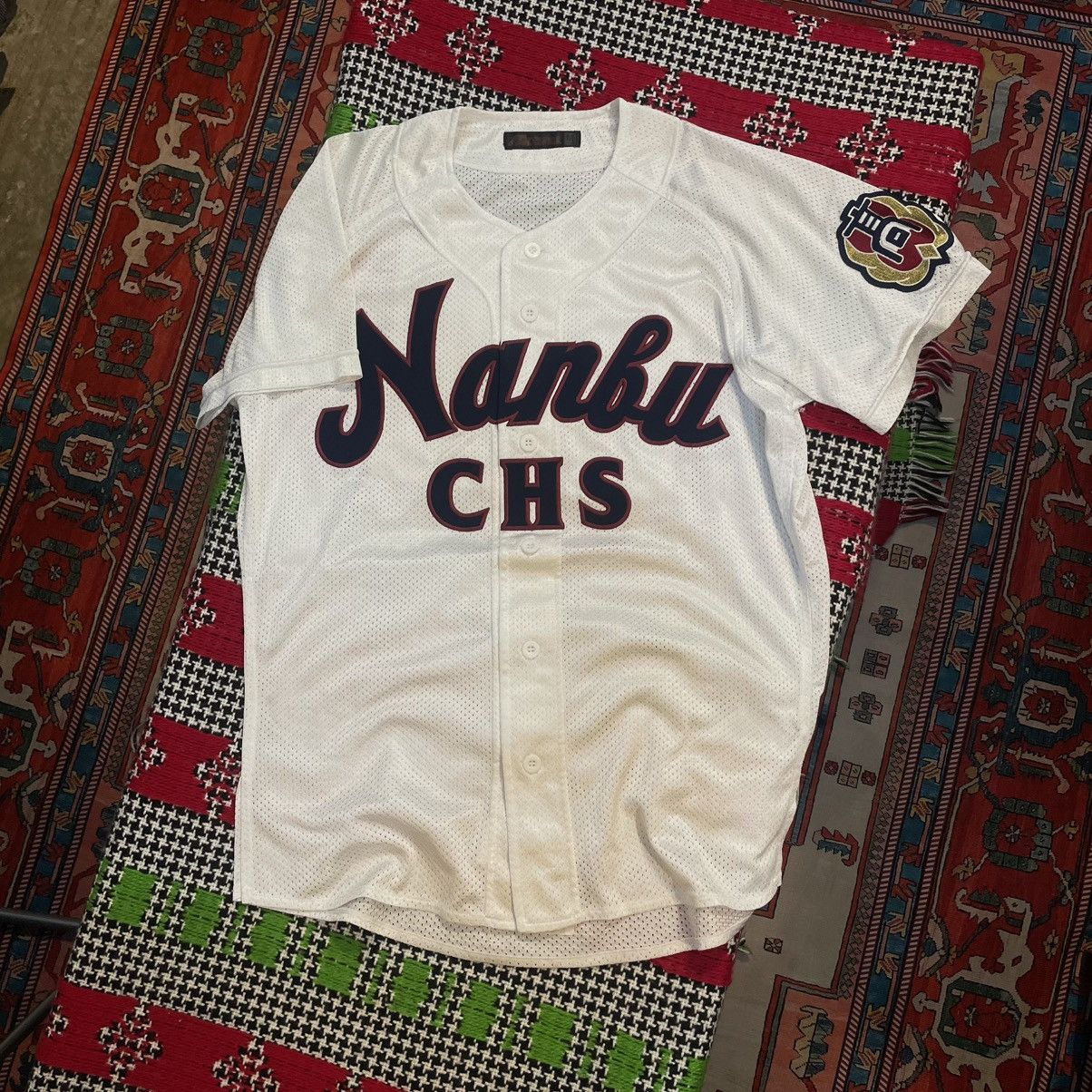 Mizuno Baseball Jersey Nanbu Size US XL / EU 56 / 4 - 1 Thumbnail