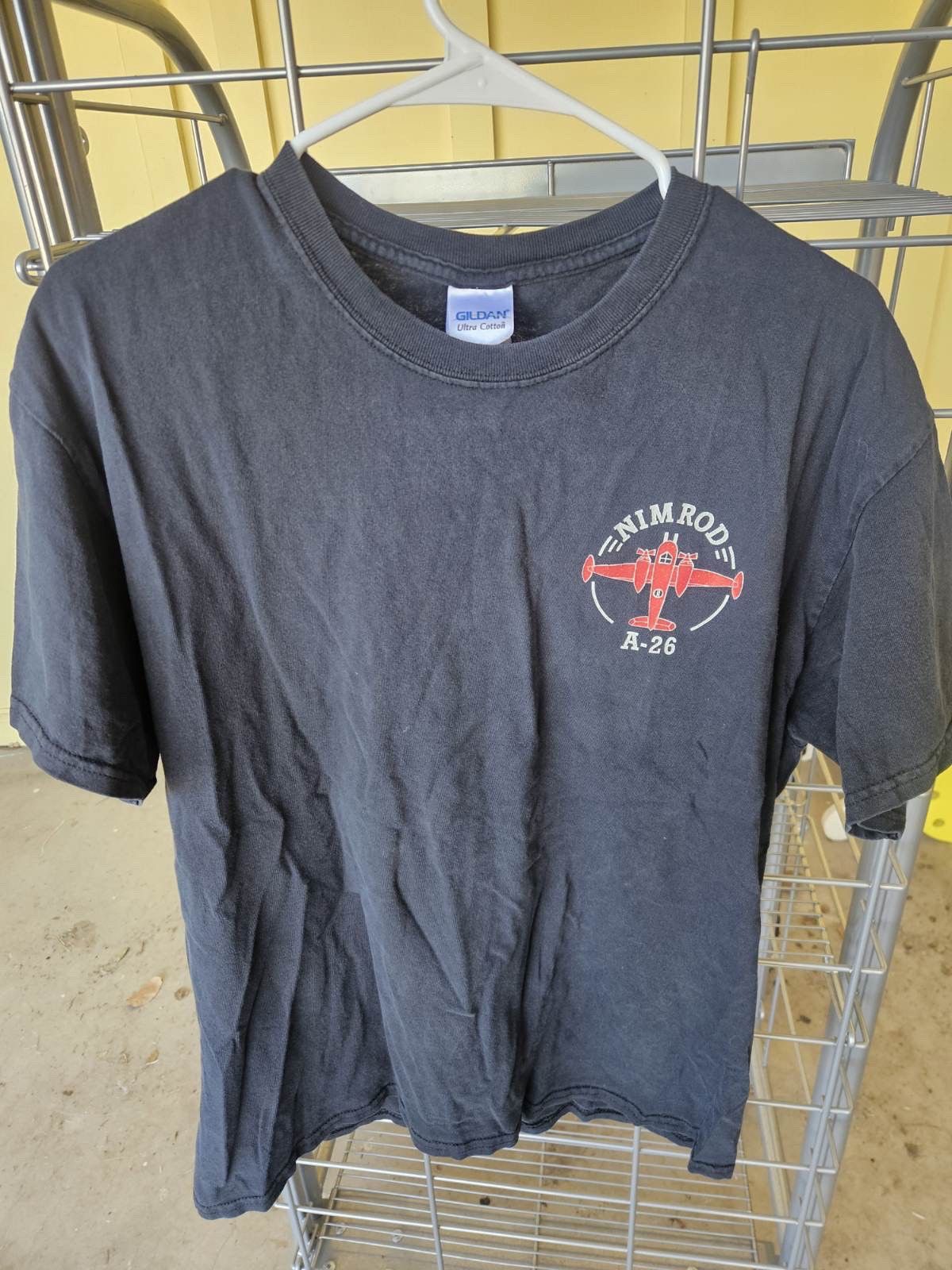 Gildan Nim Rod A-26 Any Time Any Place Special Kay Gildan Tee Size US L / EU 52-54 / 3 - 1 Thumbnail