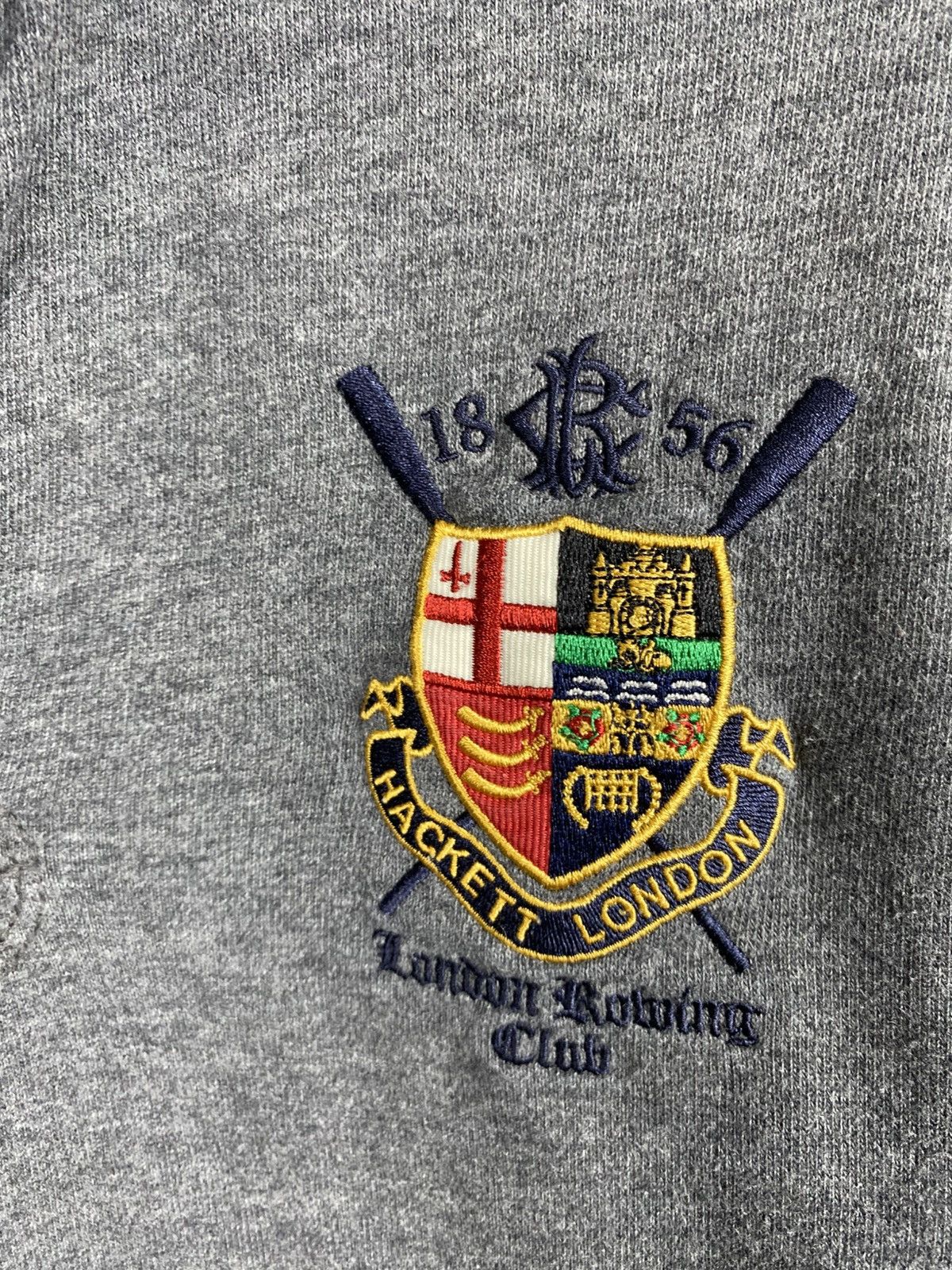 Hackett Hackett Collared Longsleeve Cotton Logos Men size M Size US M / EU 48-50 / 2 - 5 Thumbnail