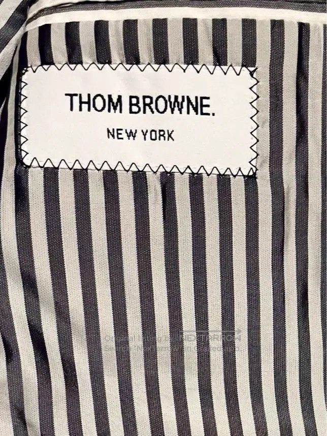 Thom Browne Thom Browne size 2 Blazers Navy Blue Size 40S - 3 Thumbnail