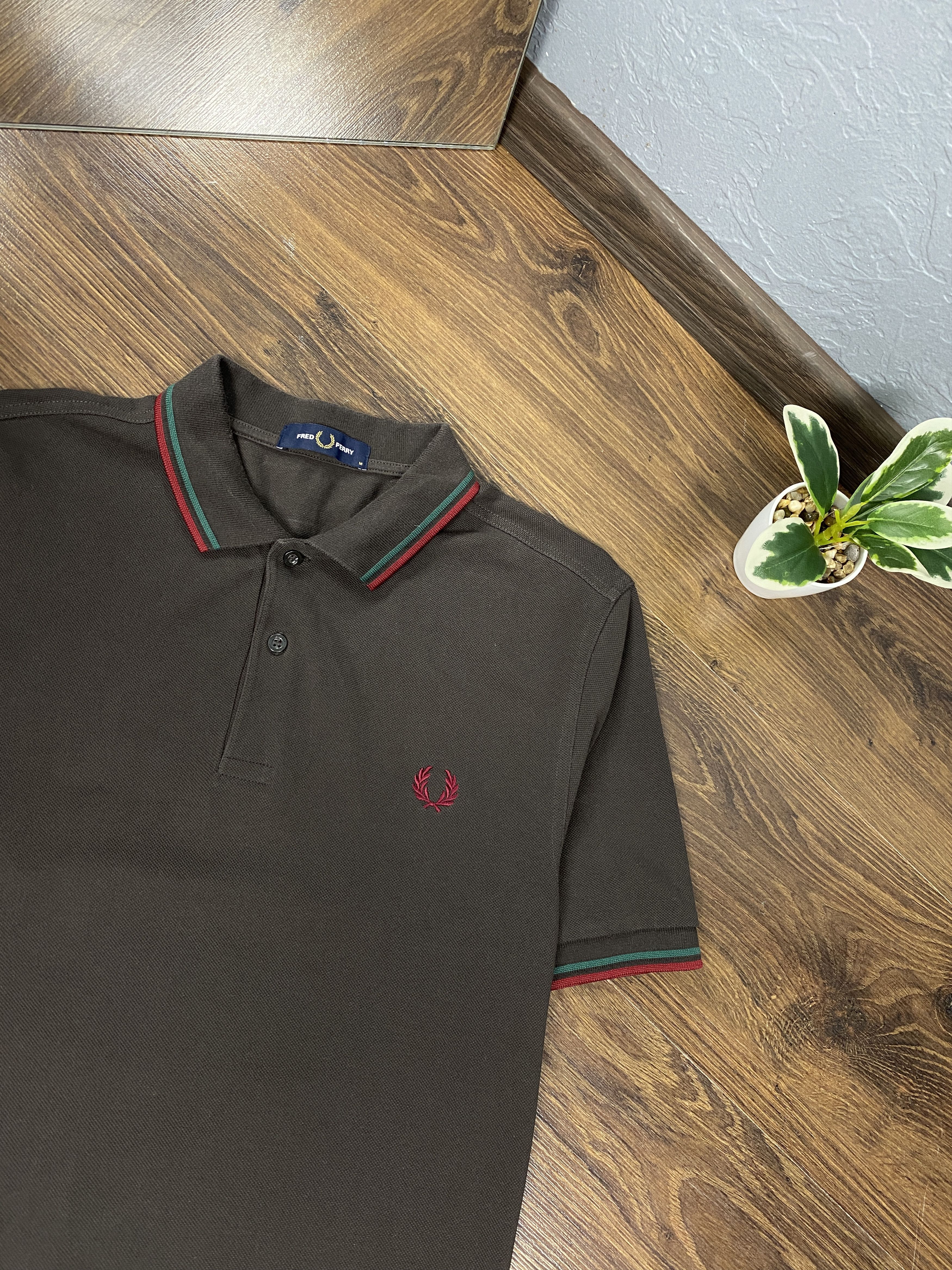 Fred Perry Fred Perry Vintage casual polo shirt Size US M / EU 48-50 / 2 - 2 Thumbnail