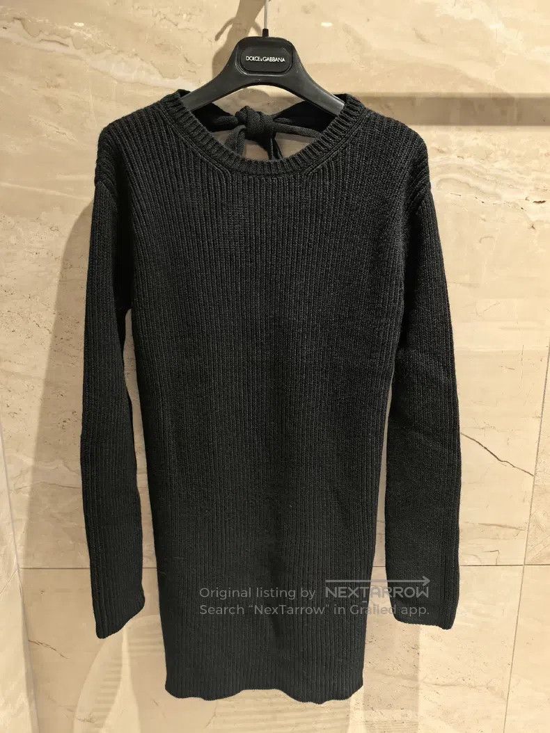 Valentino Valentino Bow at the back lace-up knit Size S / US 4 / IT 40 - 1 Thumbnail