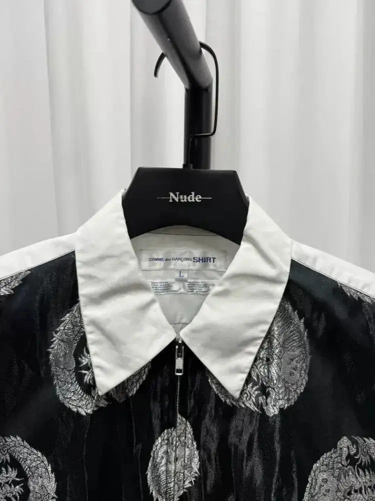 Comme des Garcons SHIRT Comme Des Garcons Shirt Zip-up Shirt-2507 Size US L / EU 52-54 / 3 - 2 Thumbnail