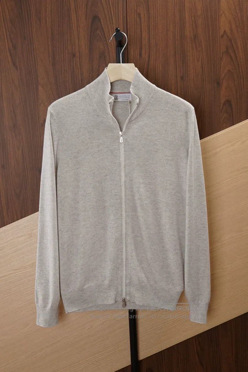 Brunello Cucinelli Brunello Cucinelli Cashmere Knit Cardigan Size US M / EU 48-50 / 2 - 1 Thumbnail
