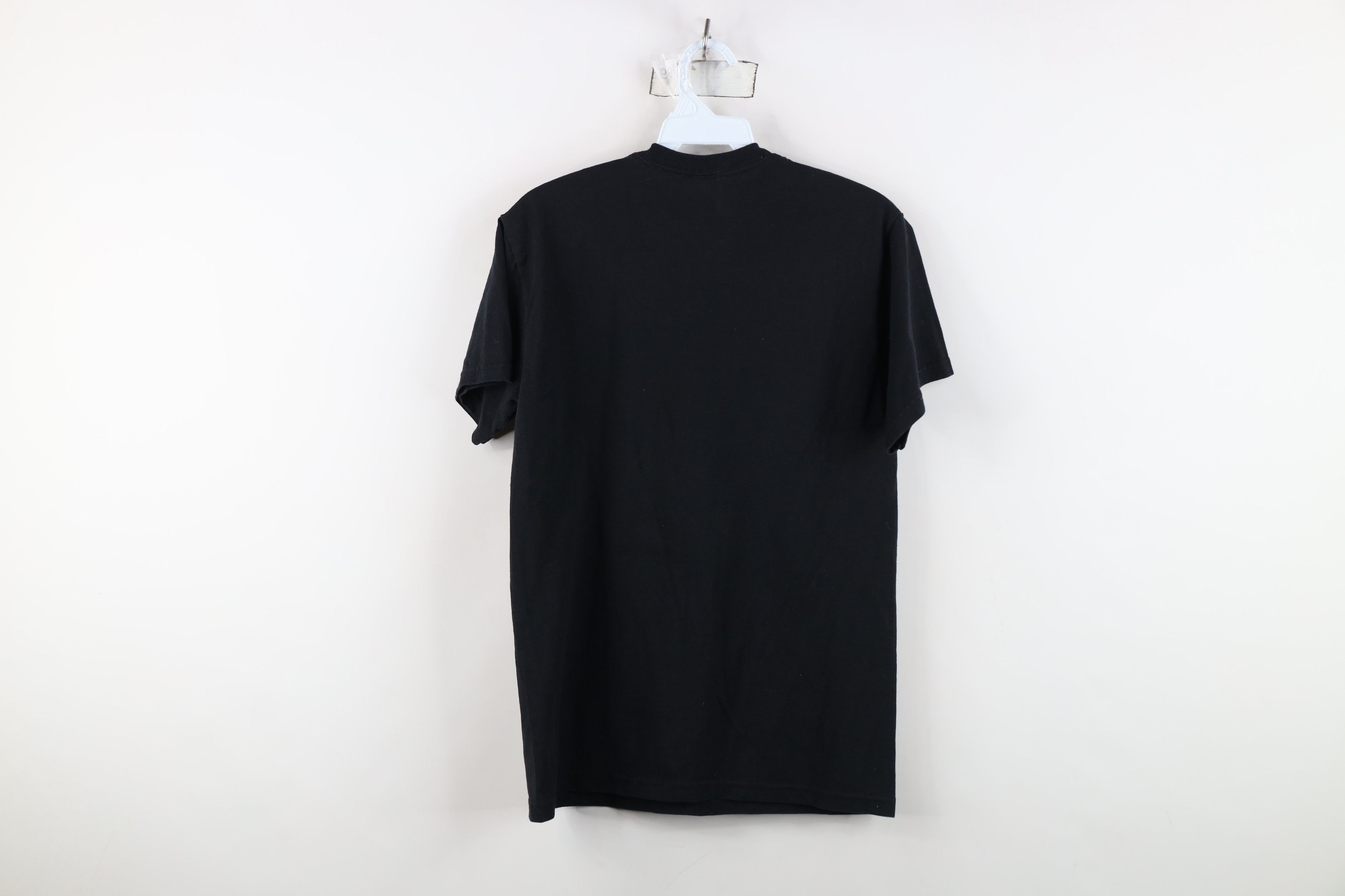 Vintage Vintage 90s Streetwear Short Sleeve T-Shirt Black Cotton Size US S / EU 44-46 / 1 - 10 Thumbnail