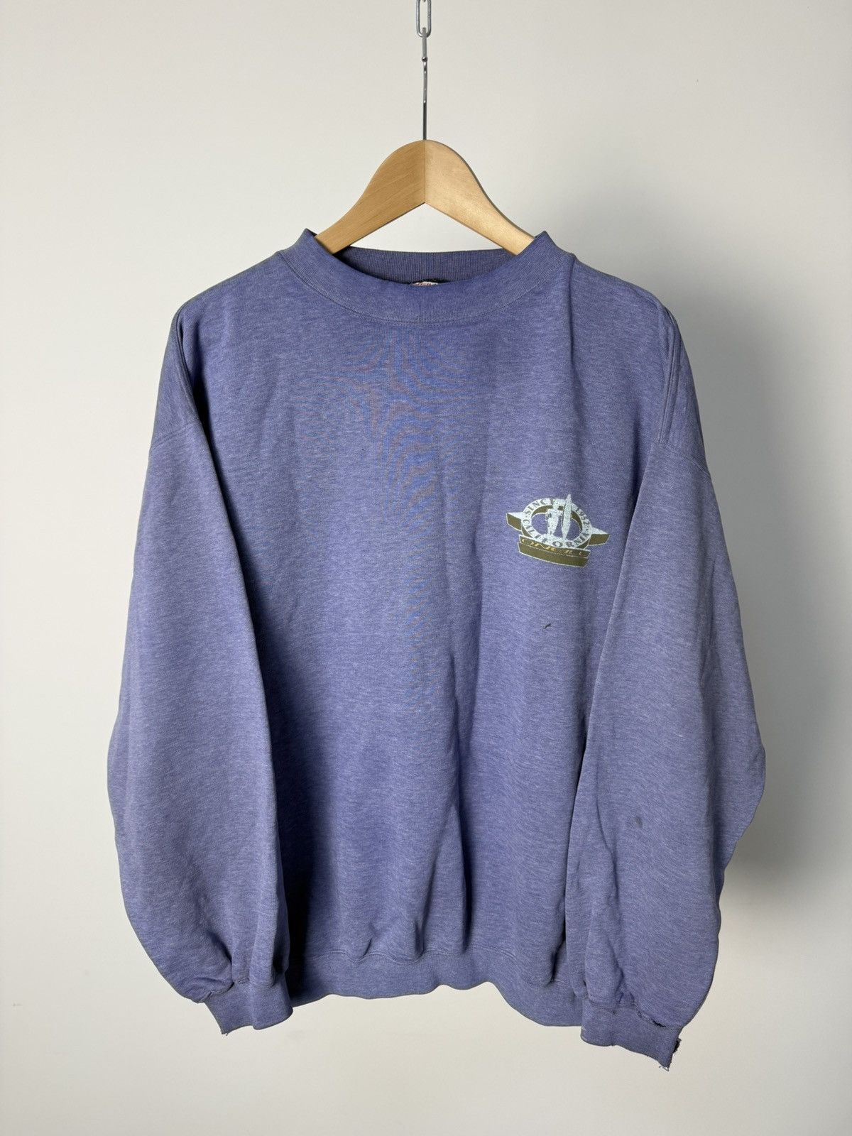 O'Neill Vintage 90s O’Neill Faded Distressed Sweatshirt Y2K Size US M / EU 48-50 / 2 - 5 Thumbnail
