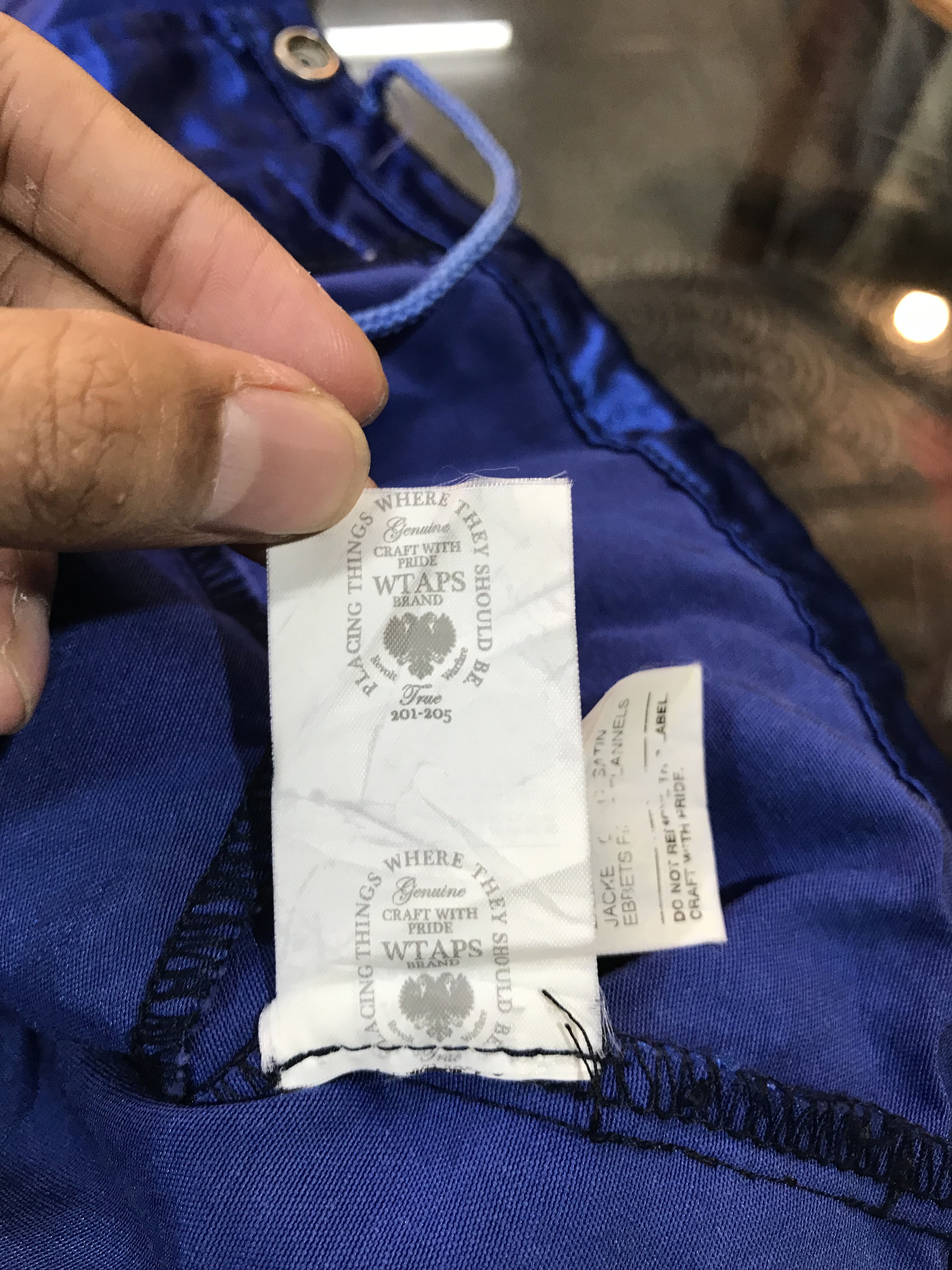 Wtaps Wtaps Desert Storm Vintage Authentic Jacket Size US M / EU 48-50 / 2 - 12 Thumbnail