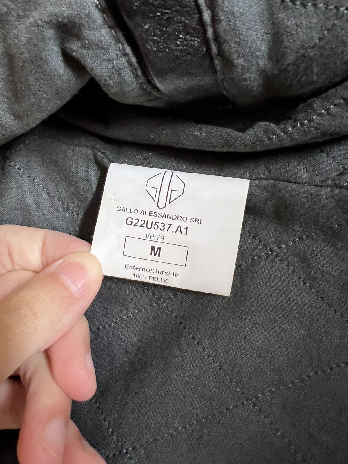 Golden Goose Golden Goose Original Leather Jacket CHIODO Rare New Size US M / EU 48-50 / 2 - 9 Thumbnail