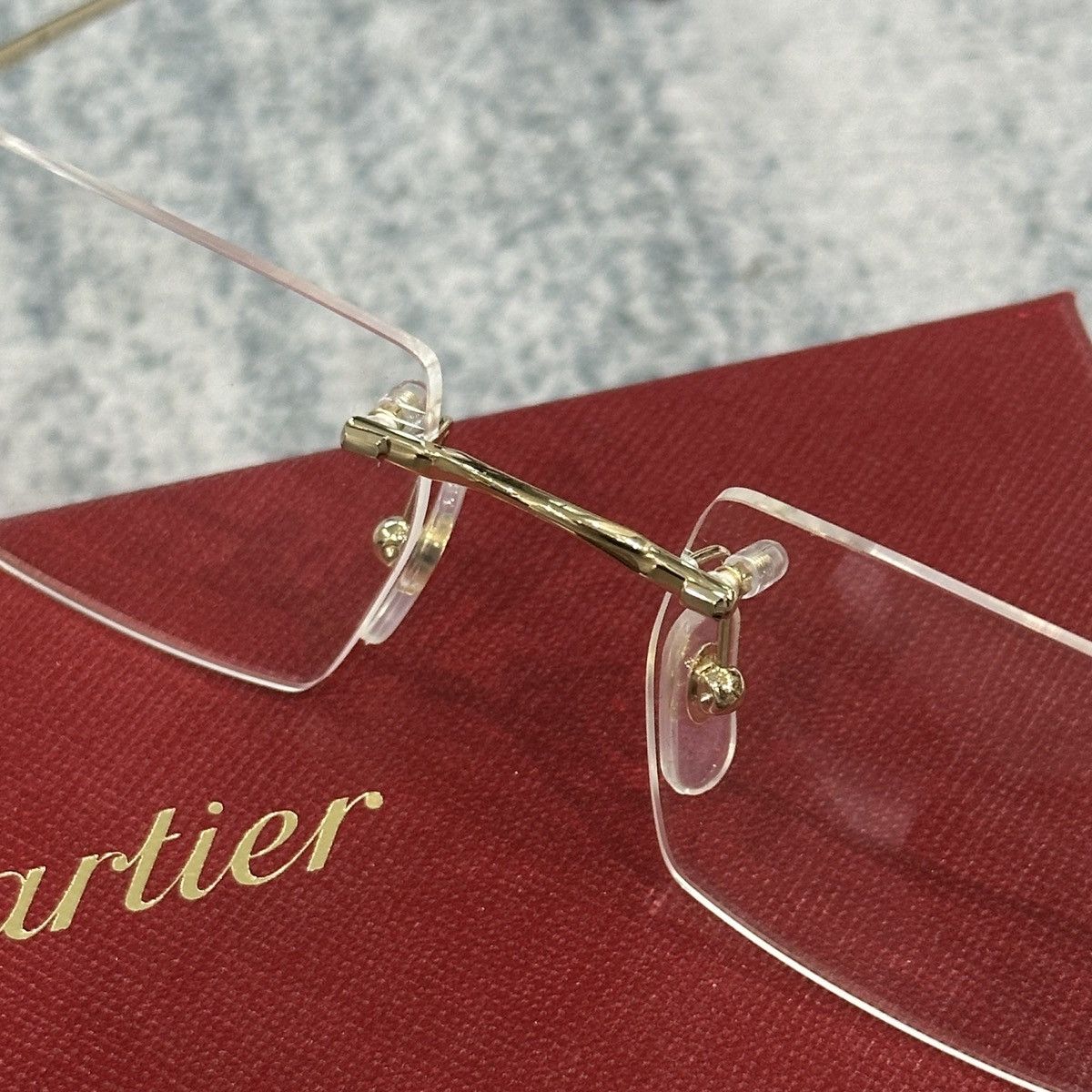 Cartier CARTIER CT0488O 001 EYEGLASSES Size ONE SIZE - 6 Thumbnail