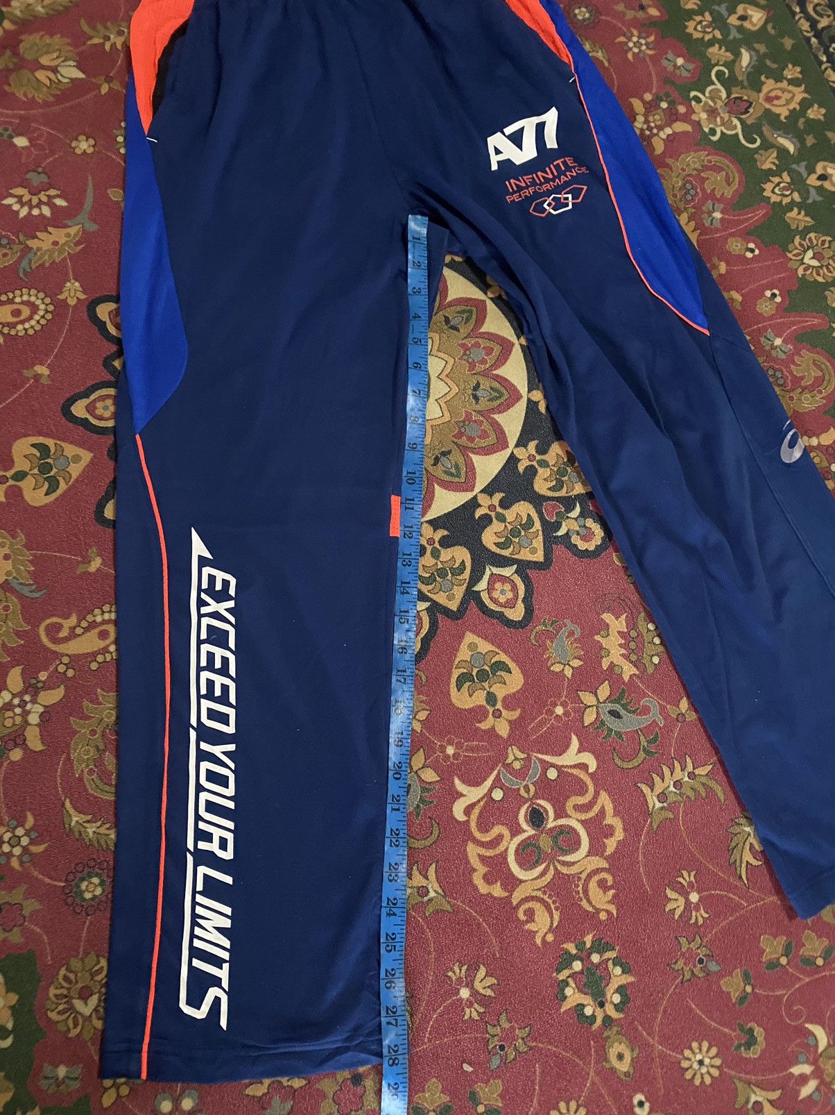 Asics Asics One Set Tracksuit TRANSMISSION Size 32-33 Size US L / EU 52-54 / 3 - 16 Thumbnail