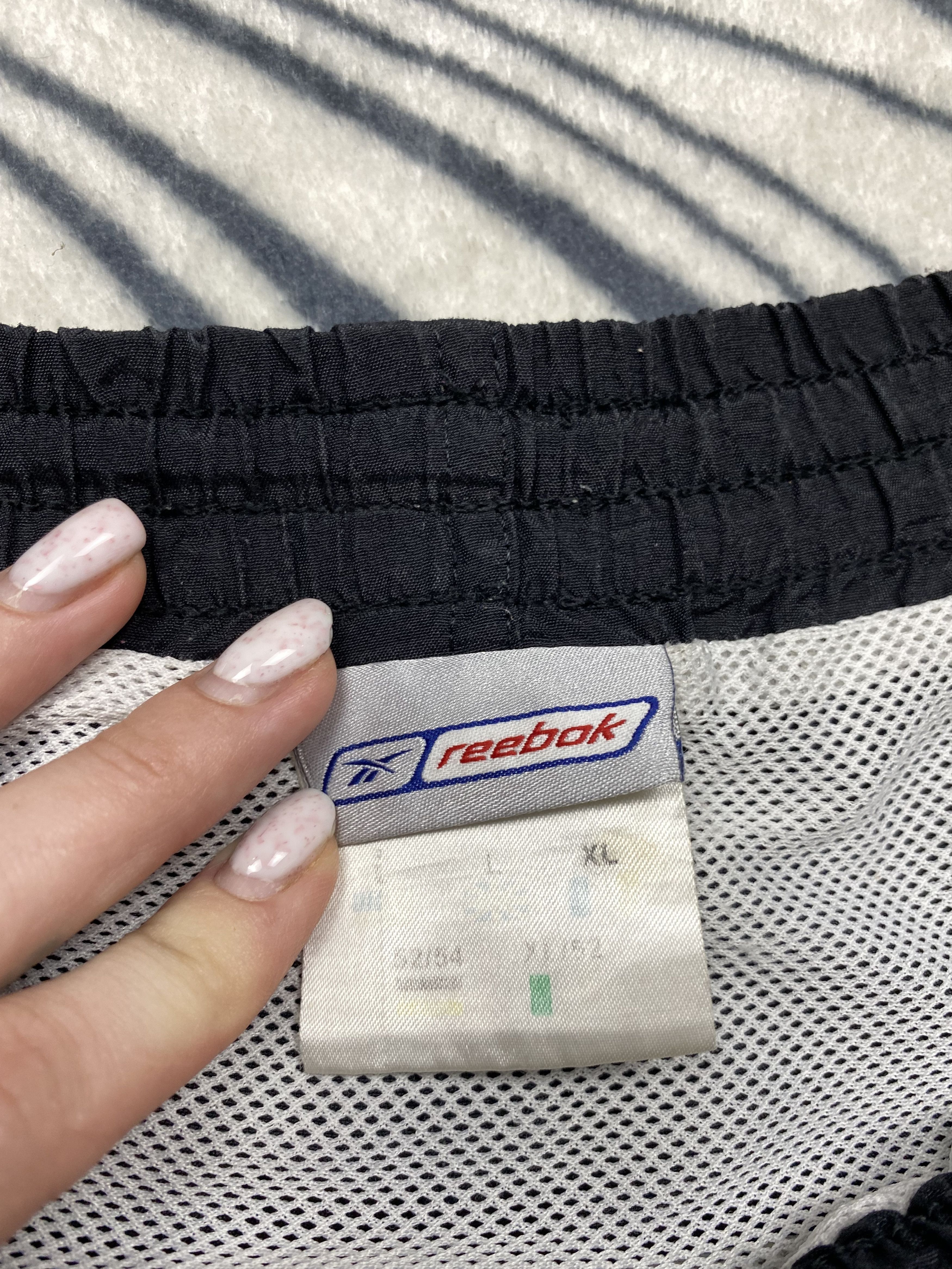 Reebok × Vintage Reebok Vintage Nylon Shorts Y2K Size US 34 / EU 50 - 4 Thumbnail