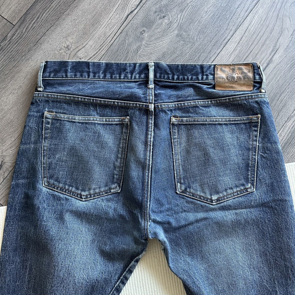 Japan Blue Vintage Japan Blue Distressed Straight Leg Jeans Size US 36 / EU 52 - 13 Thumbnail