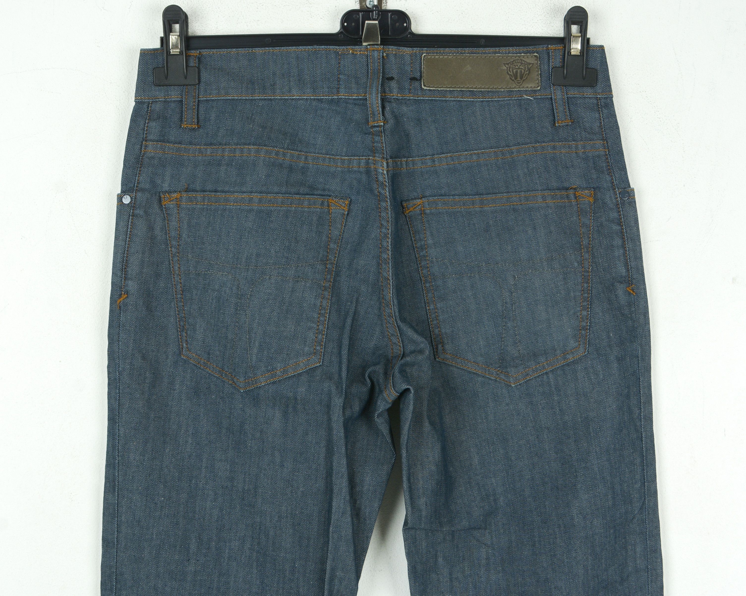 Tiger of Sweden Idol Clear W30 L32 Straight Jeans Denim Pants Trousers Zip Size US 30 / EU 46 - 7 Thumbnail