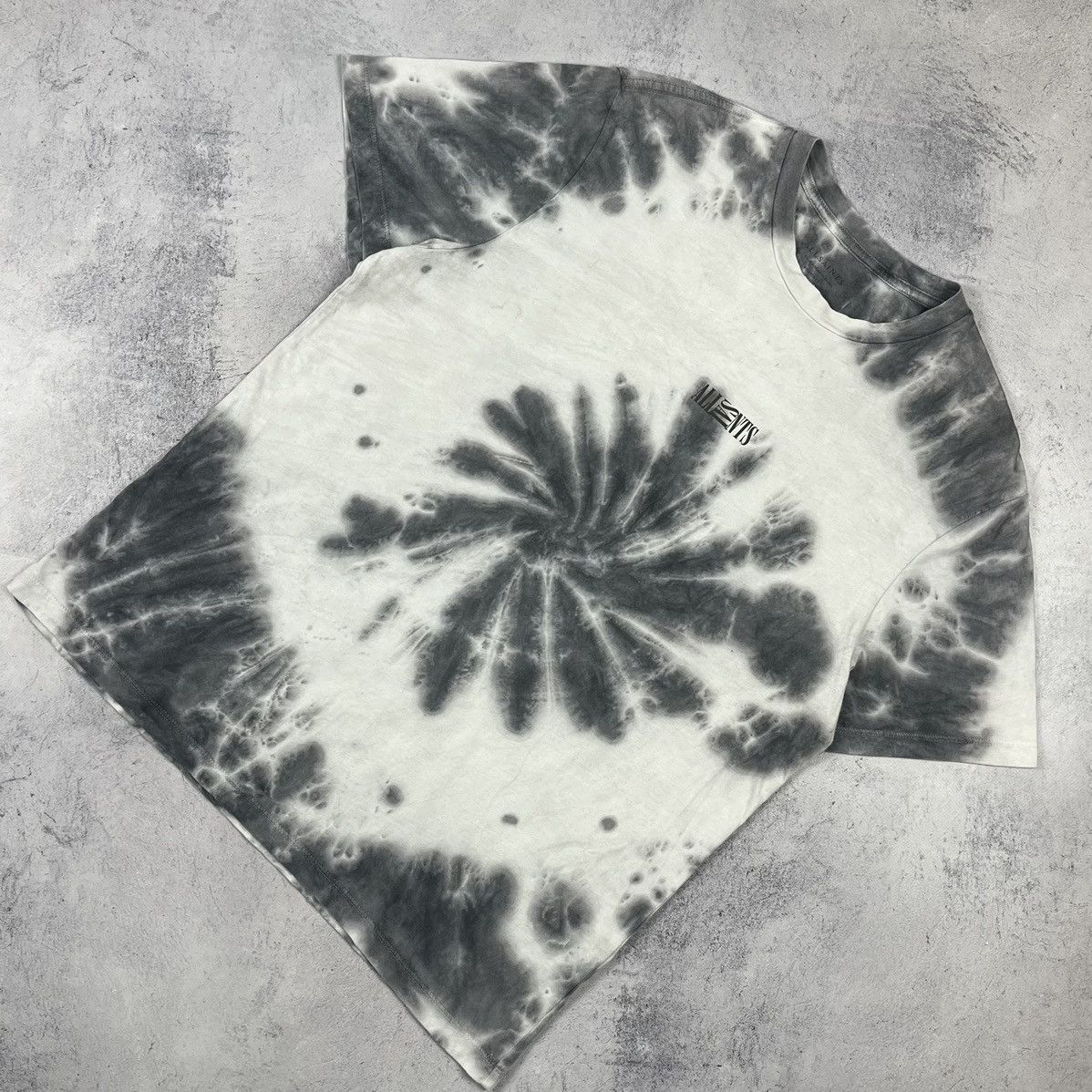 Allsaints Designer Allsaints relaxed fit colton tie dye tee Size US S / EU 44-46 / 1 - 1 Thumbnail
