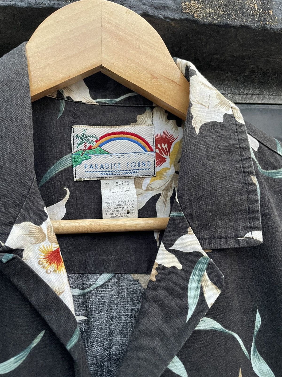 Vintage Vintage Hawaiian Size US M / EU 48-50 / 2 - 2 Thumbnail