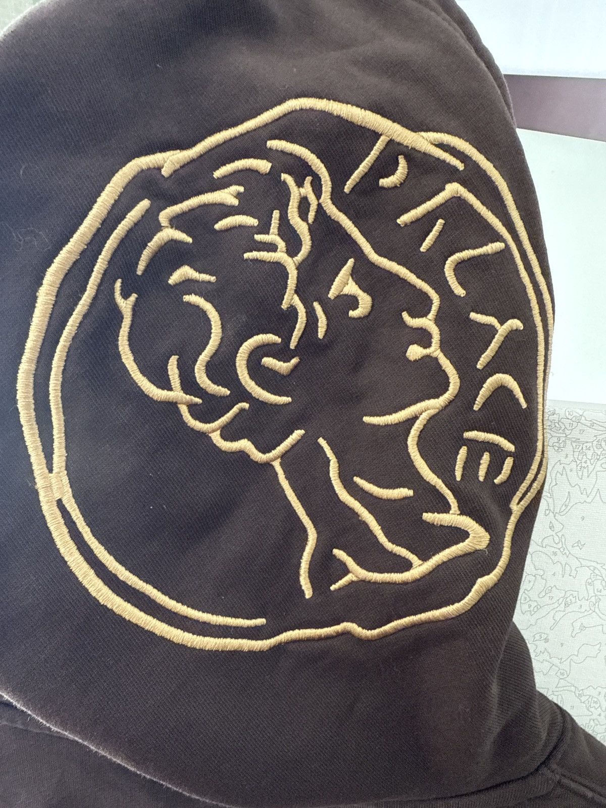 Palace Palace Tri-Archaelogy Hood SS21 in Brown size M Size US M / EU 48-50 / 2 - 4 Thumbnail