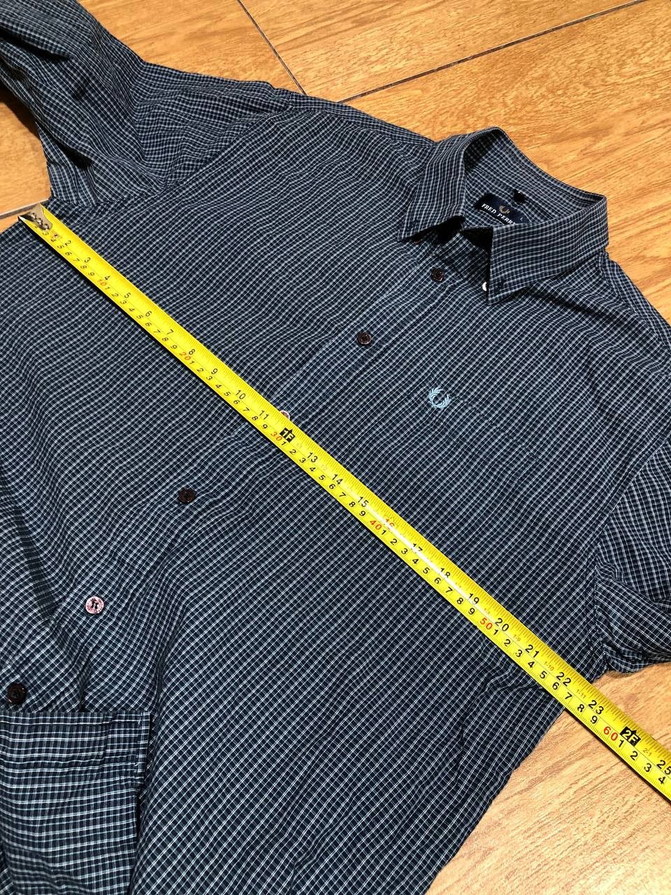 Fred Perry Vintage Y2K shirt Fred Perry print logo streetwear Size US L / EU 52-54 / 3 - 13 Thumbnail