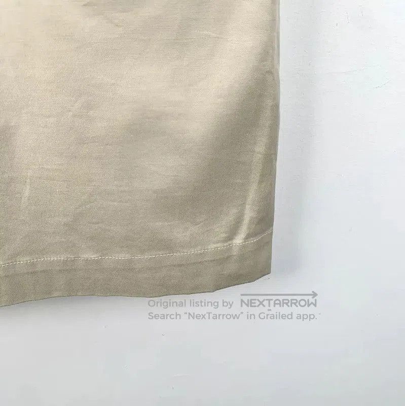 Burberry Burberry Khaki Cotton Dress for Women. Size S / US 4 / IT 40 - 4 Thumbnail