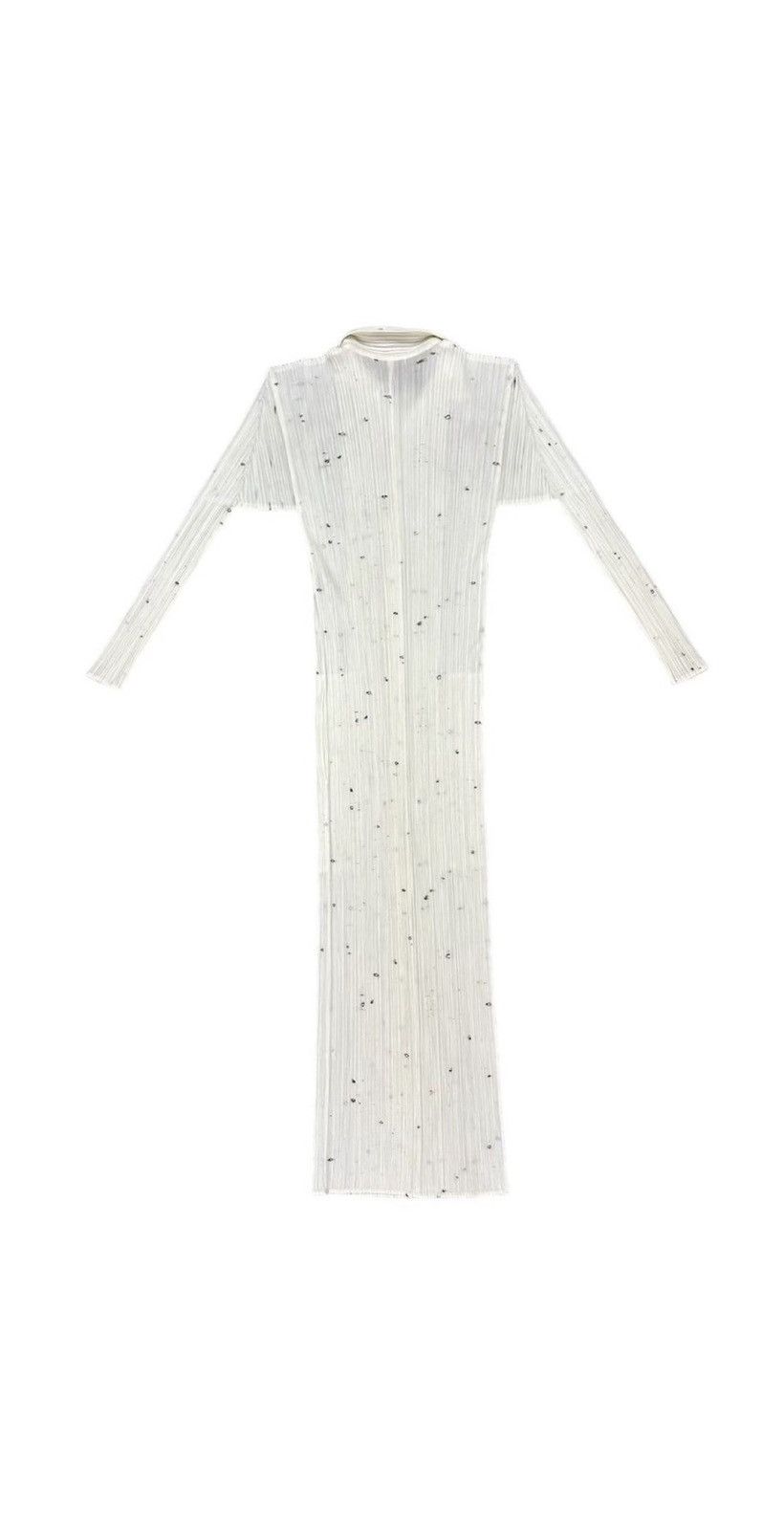 Issey Miyake × Pleats Please Issey Miyake S/S1999 Pleats Please Issey Miyake Artist Cai Guo Qiang Size M / US 6-8 / IT 42-44 - 4 Thumbnail