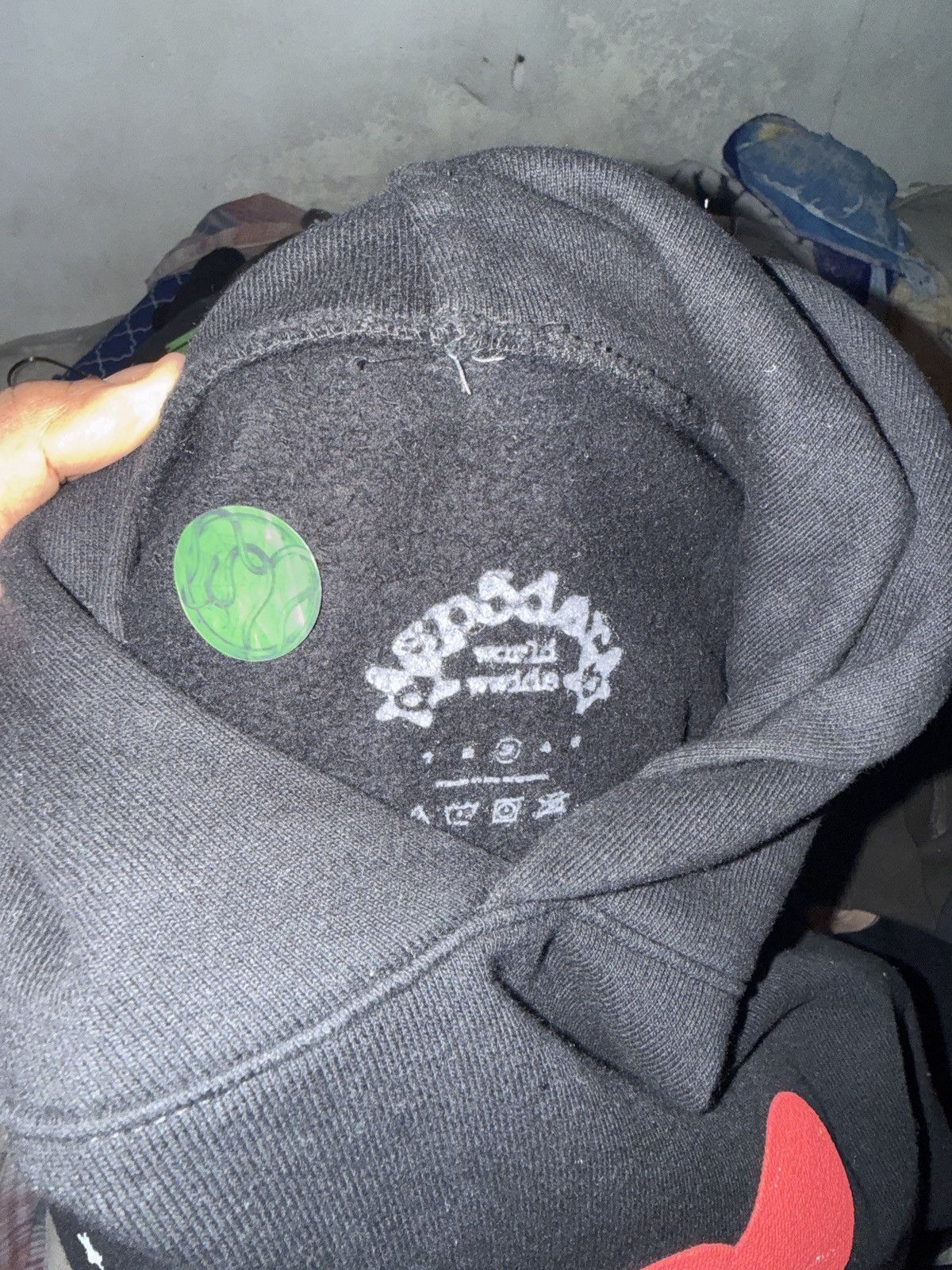 Sp5der I Love Sp5der hoodie Size US L / EU 52-54 / 3 - 2 Thumbnail