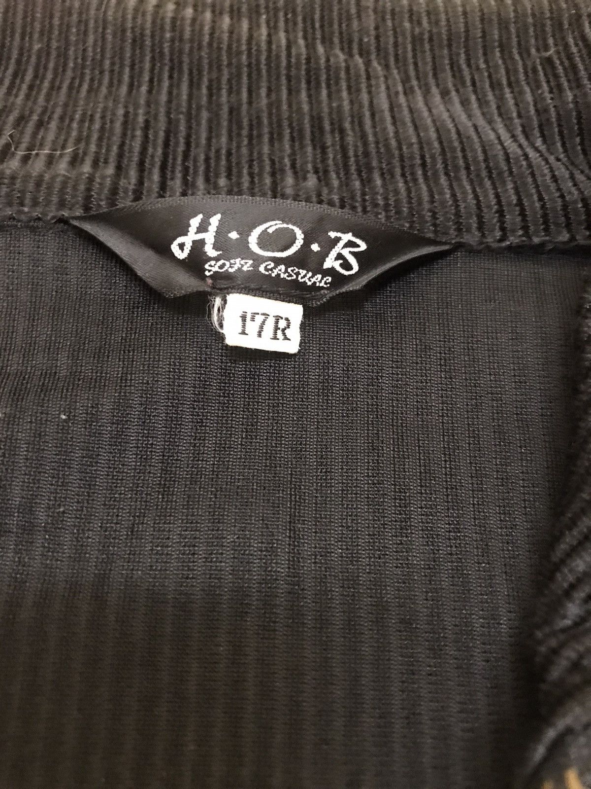 Japanese Brand Vintage Japanese Brand HOB Soft Casual Qurduroy Light Jacket Size US M / EU 48-50 / 2 - 6 Thumbnail