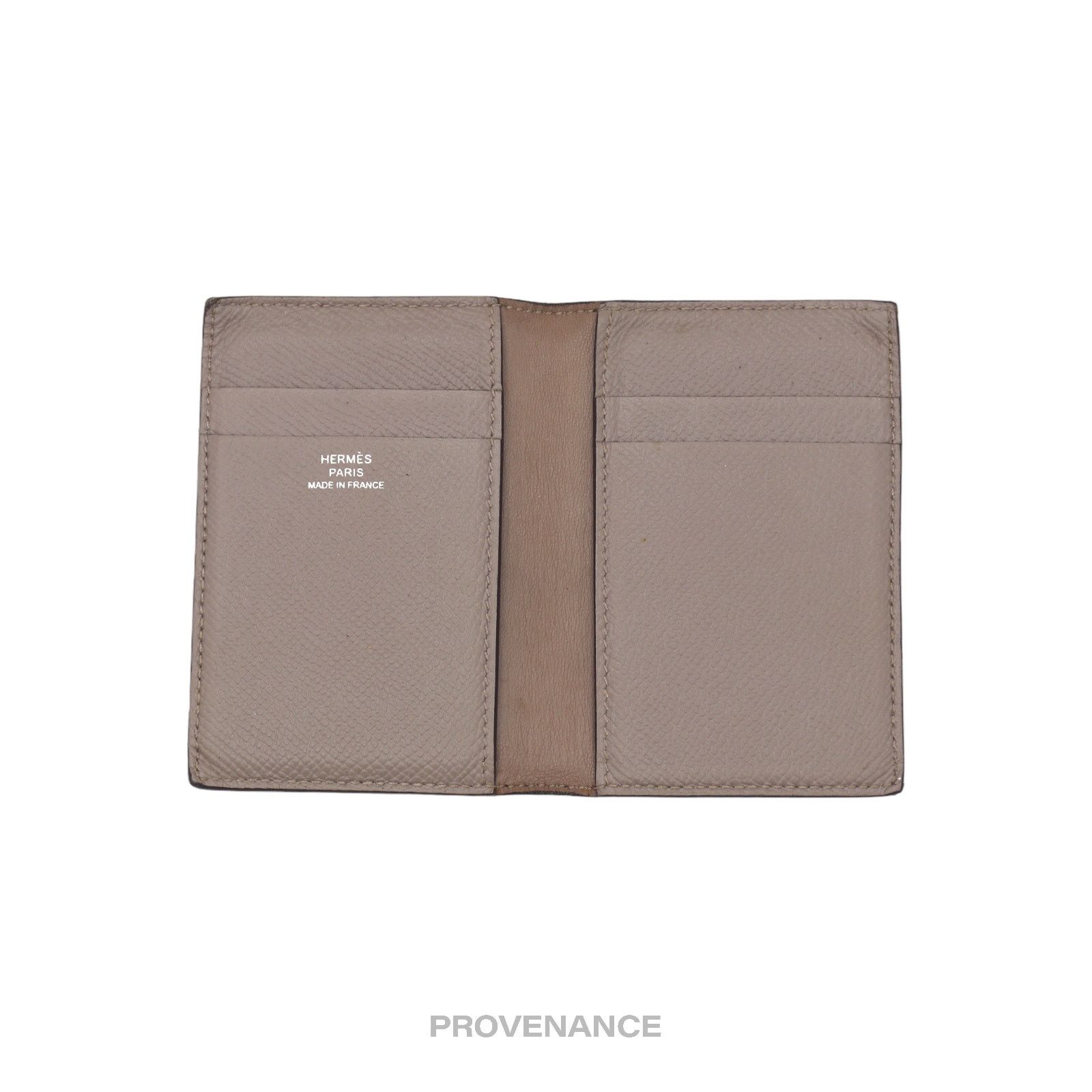 Hermes 🔴 Hermès MC² Euclide Card Holder Wallet - Gris Asphalt Size ONE SIZE - 6 Thumbnail
