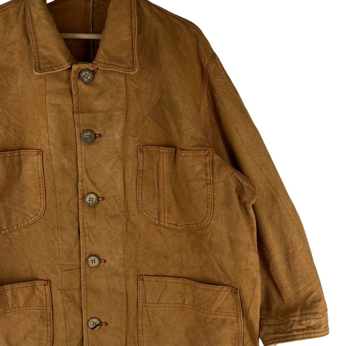 Japanese Brand 🔥VINTAGE CHORE JACKET MULTI POCKET KERNEL ISSEY MIYAKE Size US M / EU 48-50 / 2 - 5 Thumbnail