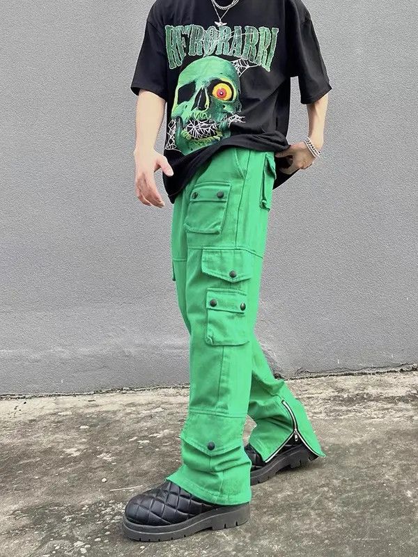 Japanese Brand Retro punk pants Size US 31 - 7 Thumbnail