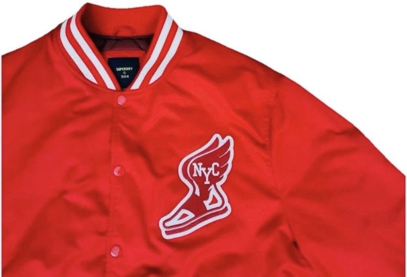 Superdry Superdry nyc bomber jacket Size US XL / EU 56 / 4 - 3 Thumbnail