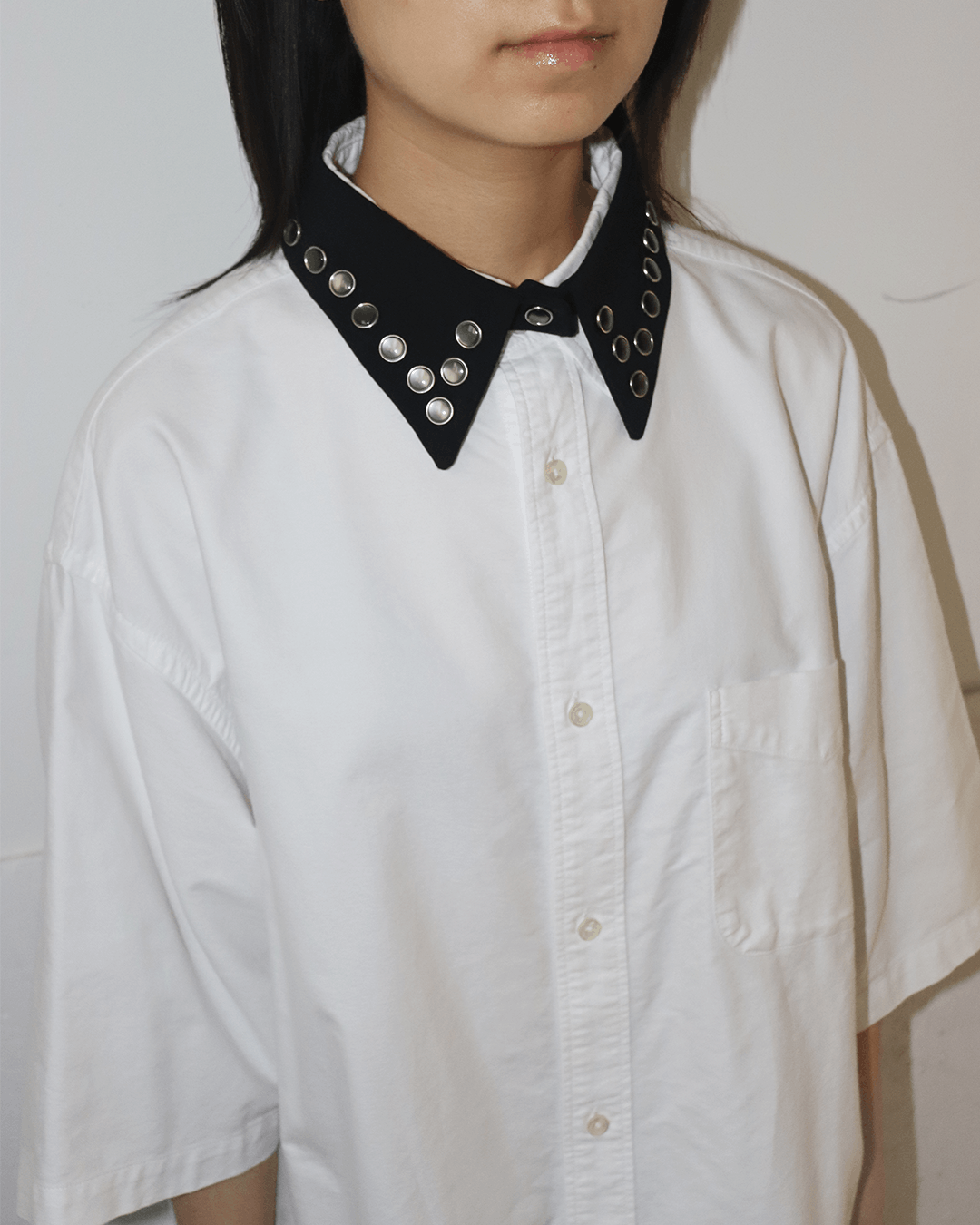 N21 N°21 SS19 Studded Collar Size ONE SIZE - 3 Thumbnail