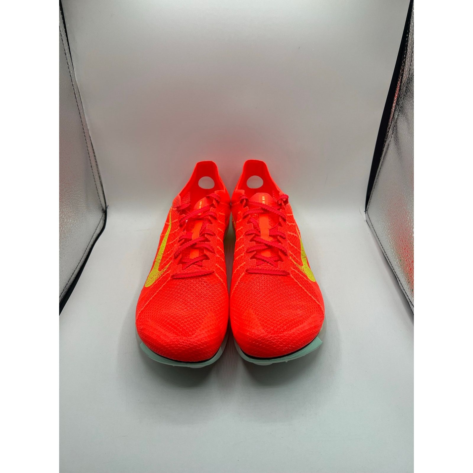 Nike Nike Air Zoom Victory 2 “Bright Crimson Lime Blast” size 11 Size US 11 / EU 44 - 2 Thumbnail