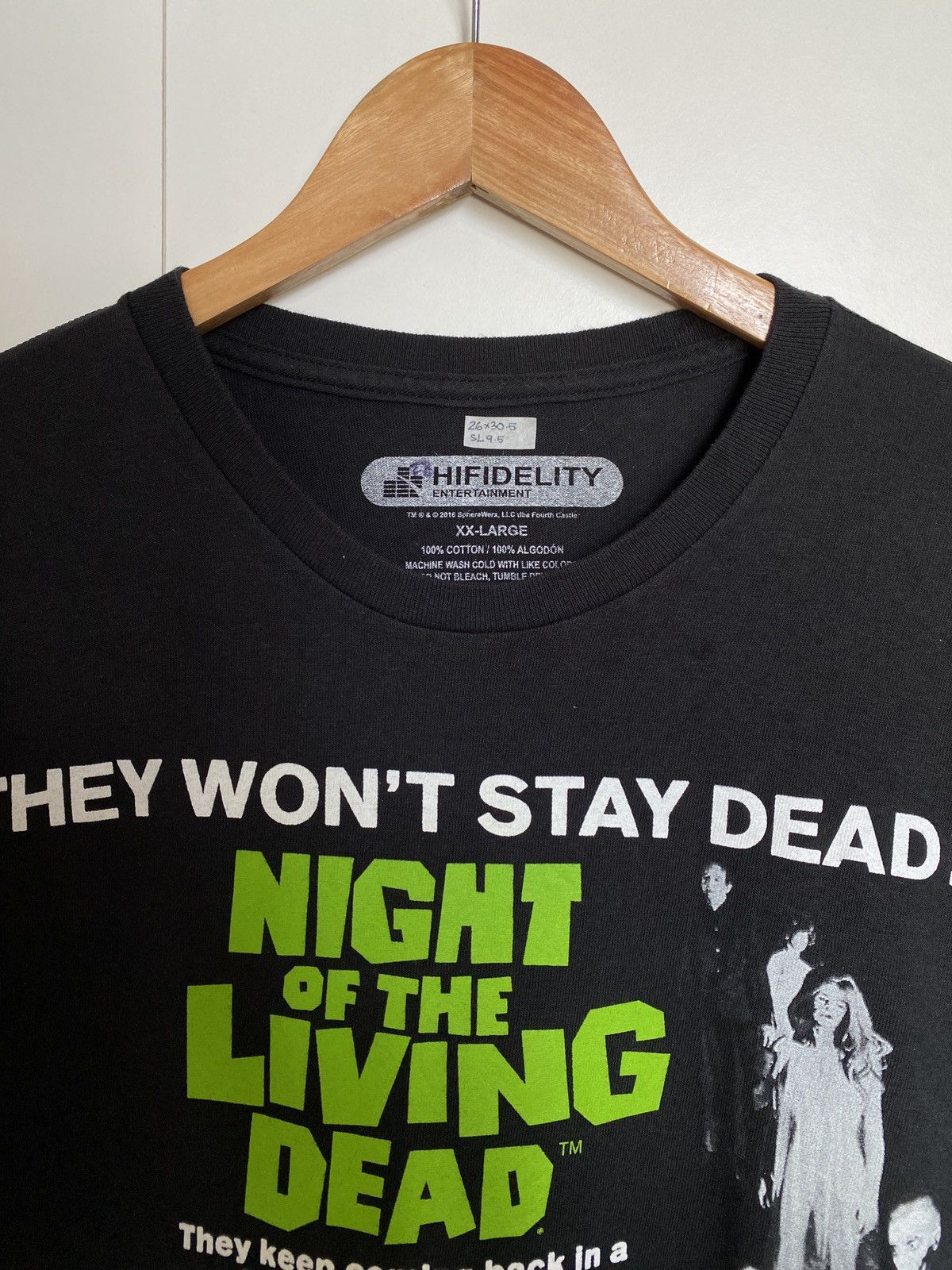 Expert Horror Vintage Night Of The Living Dead Movie Tshirt Size US XXL / EU 58 / 5 - 3 Thumbnail