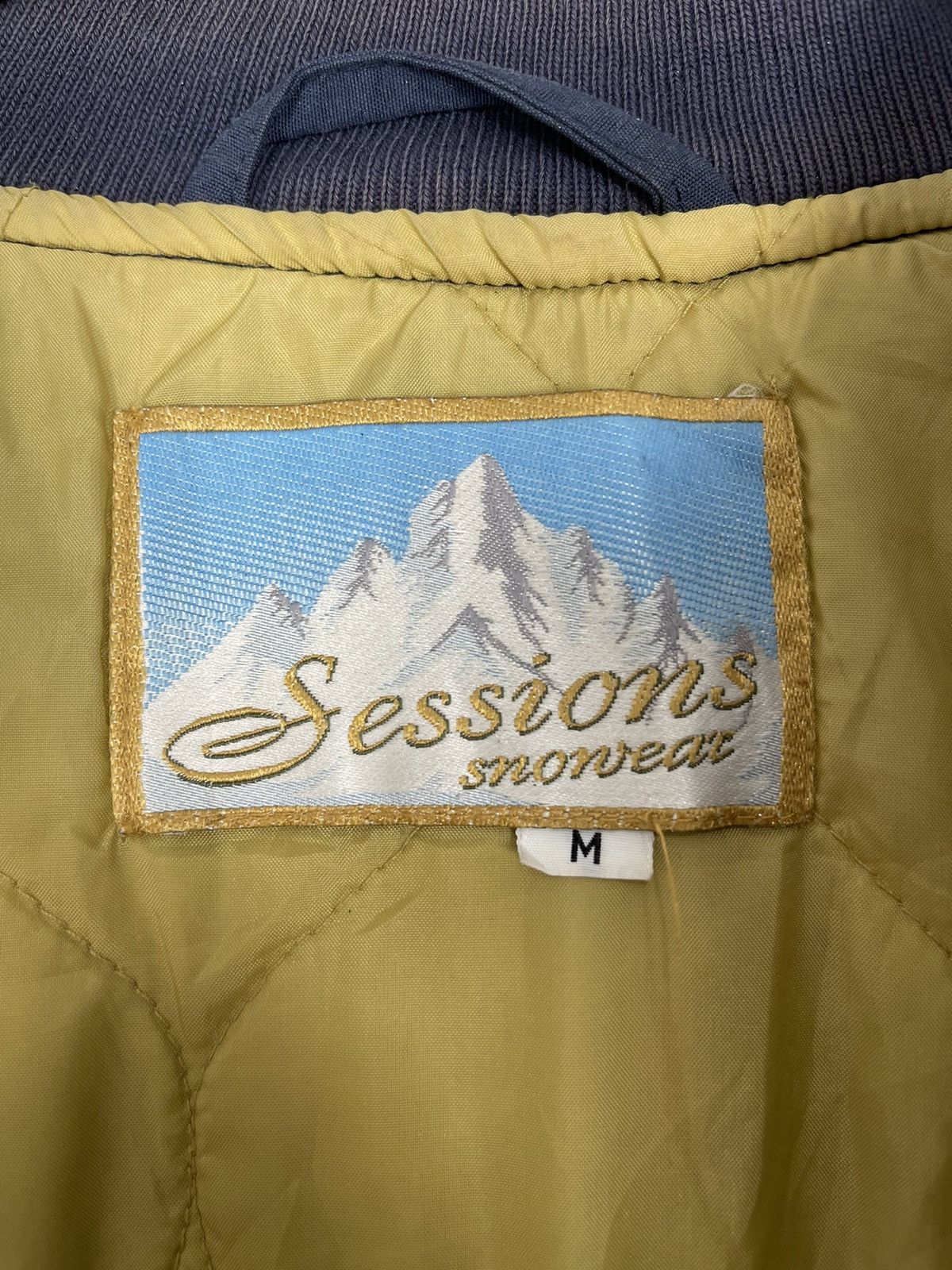 Sessions Distressed Vintage Sessions Snowear Jacket Size US M / EU 48-50 / 2 - 7 Thumbnail
