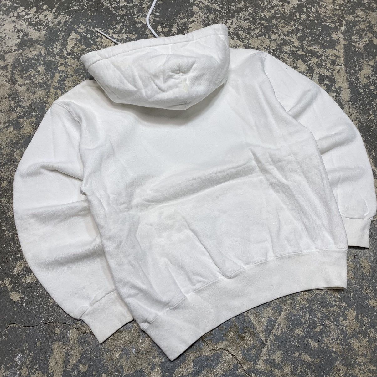 Russell Athletic × Vintage Vintage Russell Athletic White Blank Boxy Hoodie USA Size US M / EU 48-50 / 2 - 15 Thumbnail