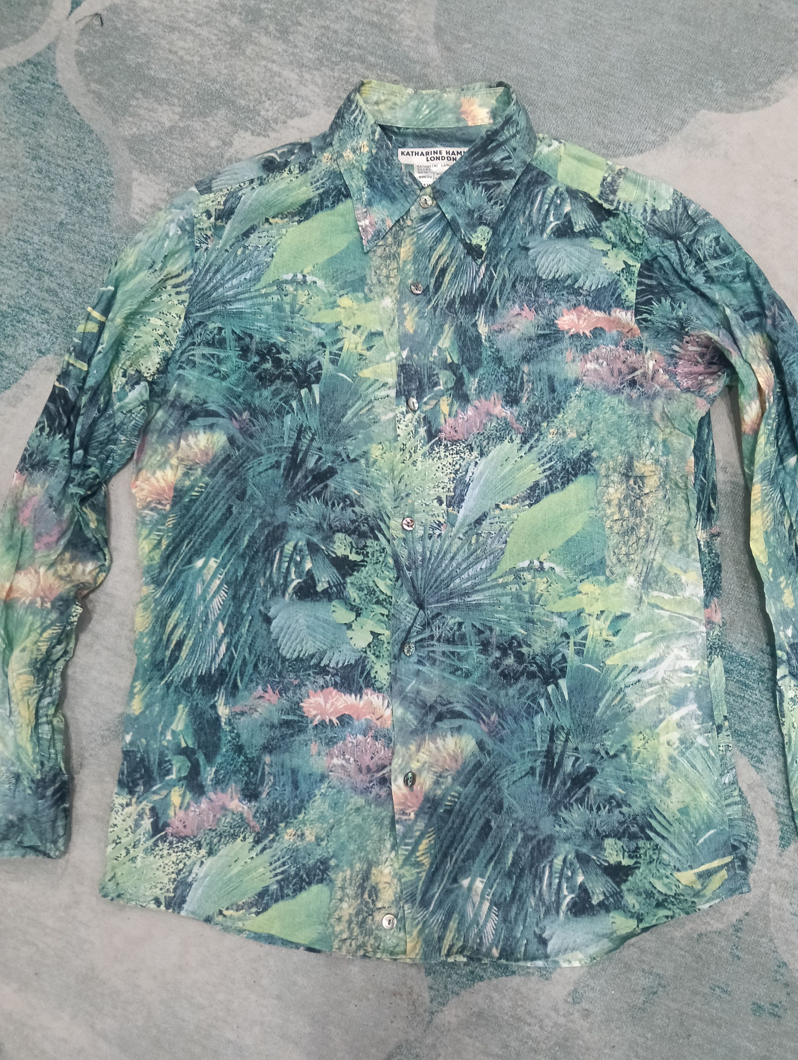 Katharine Hamnett London Katharine Hamnett London Like Yohji Yamamoto Design Size US L / EU 52-54 / 3 - 2 Thumbnail