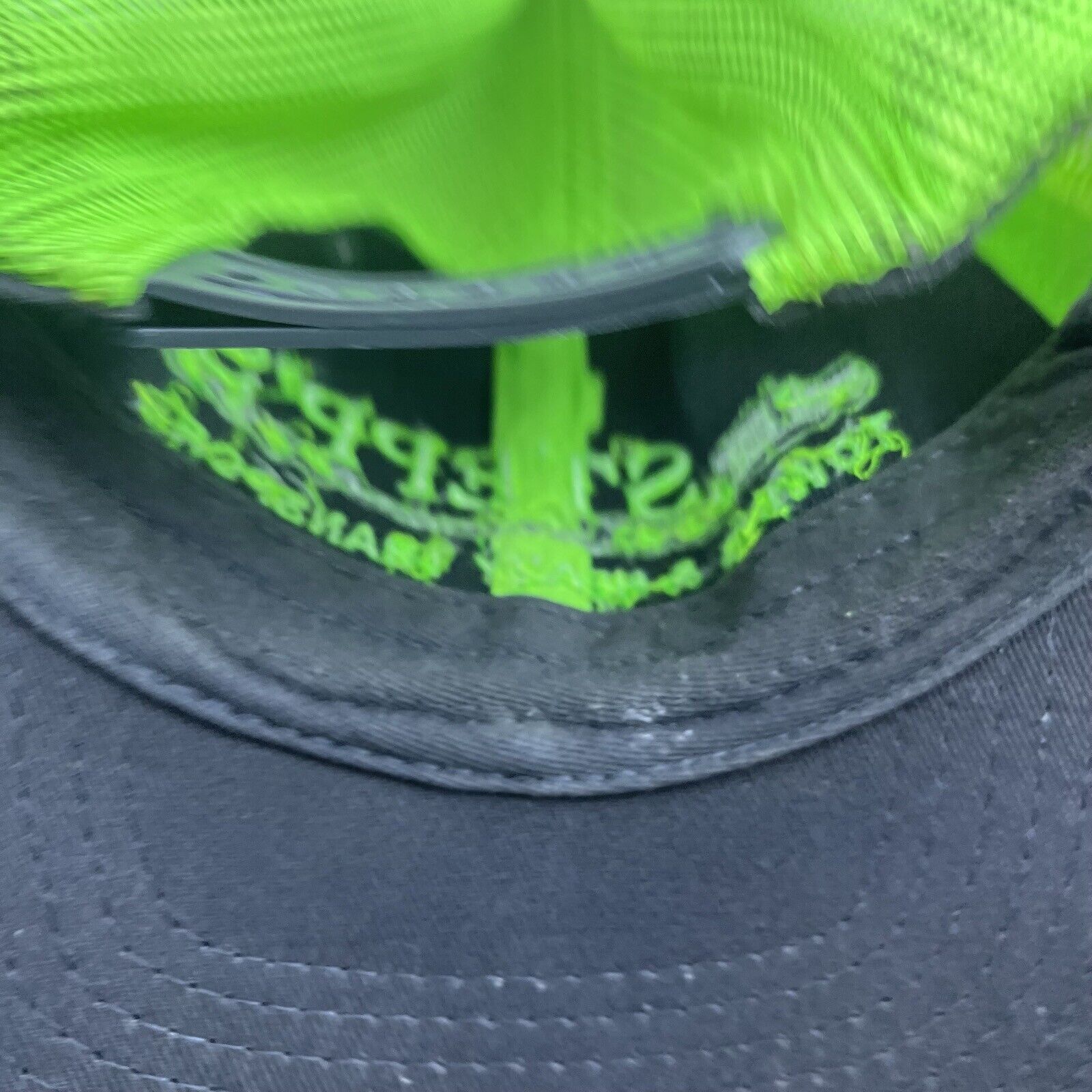 Other Stepps Towing Hat Snapback Stepps Hat Gray Adjustable Hat Ad Size ONE SIZE - 12 Thumbnail