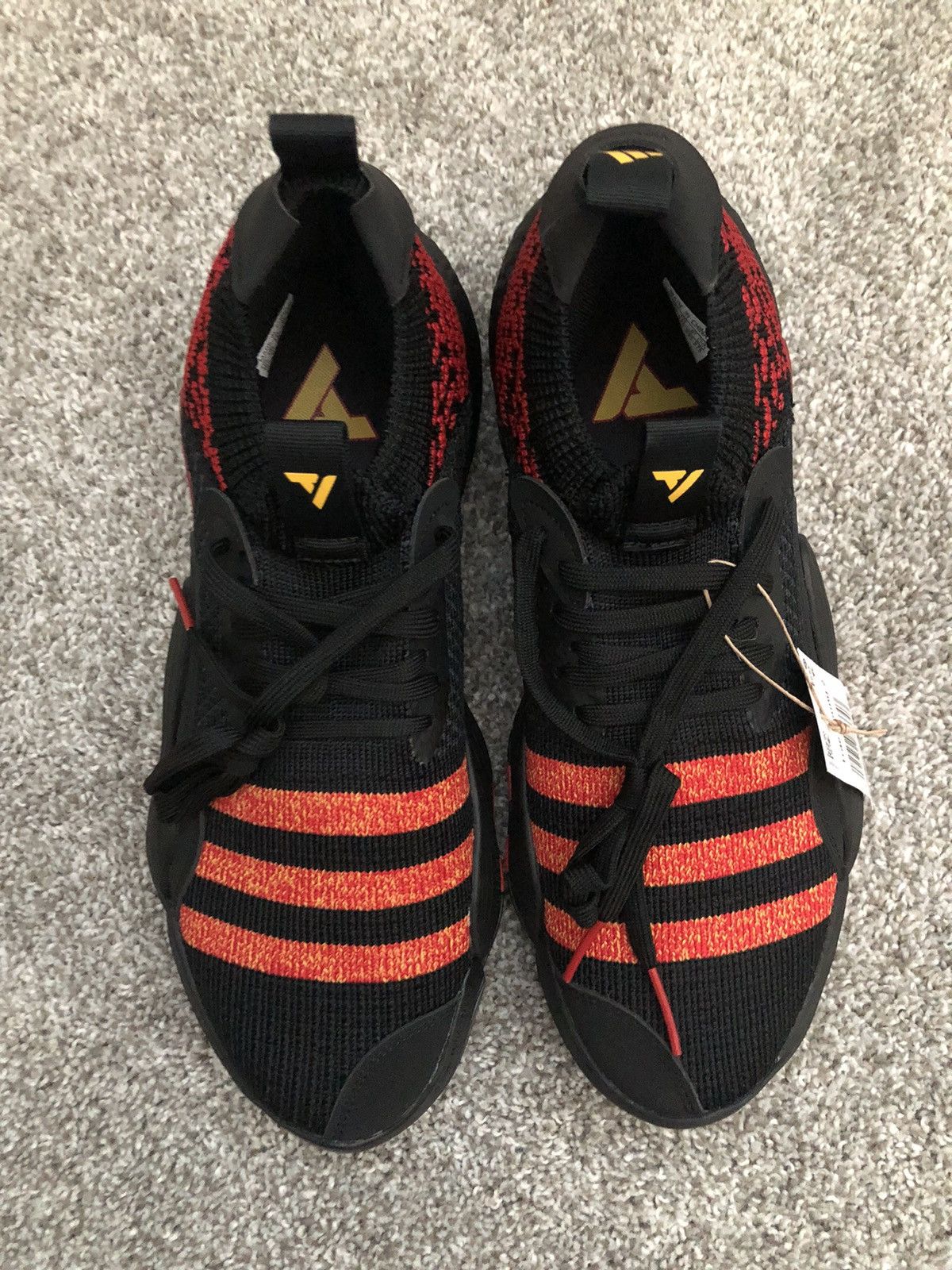 Adidas Adidas Trae Young 2 Low Atlanta Hawks Sneaker size 10.5 Size US 10.5 / EU 43-44 - 4 Thumbnail