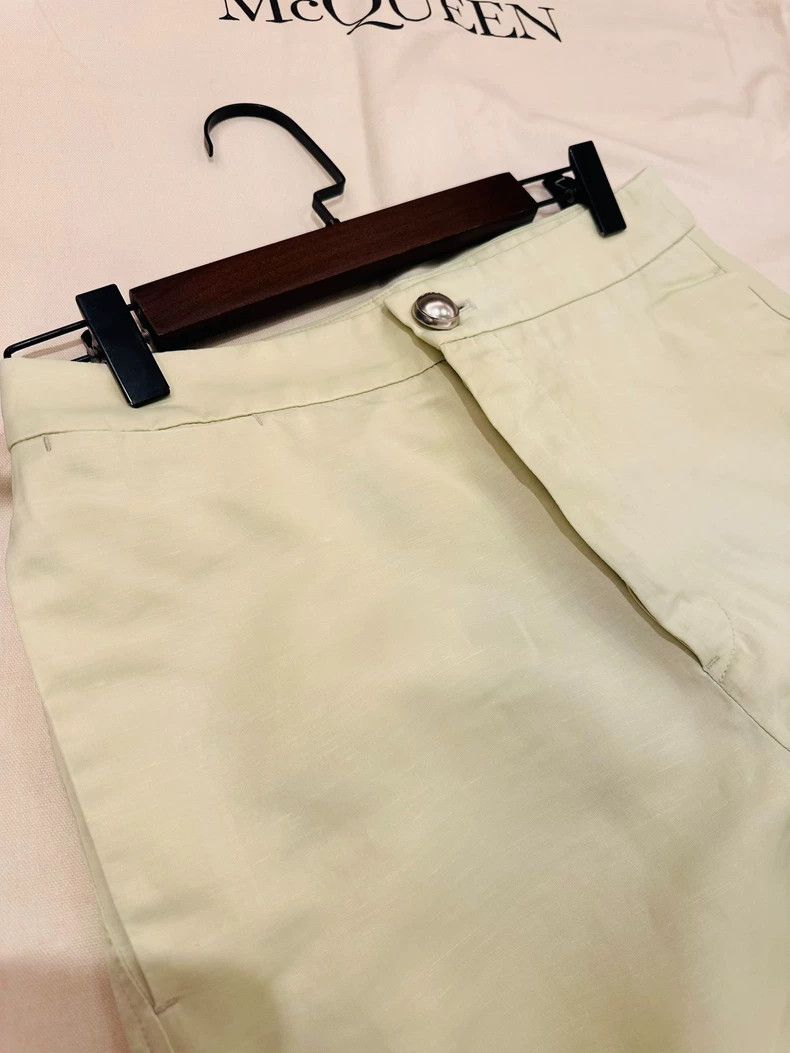 Jil Sander Jil Sander size 32 Cotton silk pant Size 42" / US 20 - 5 Thumbnail