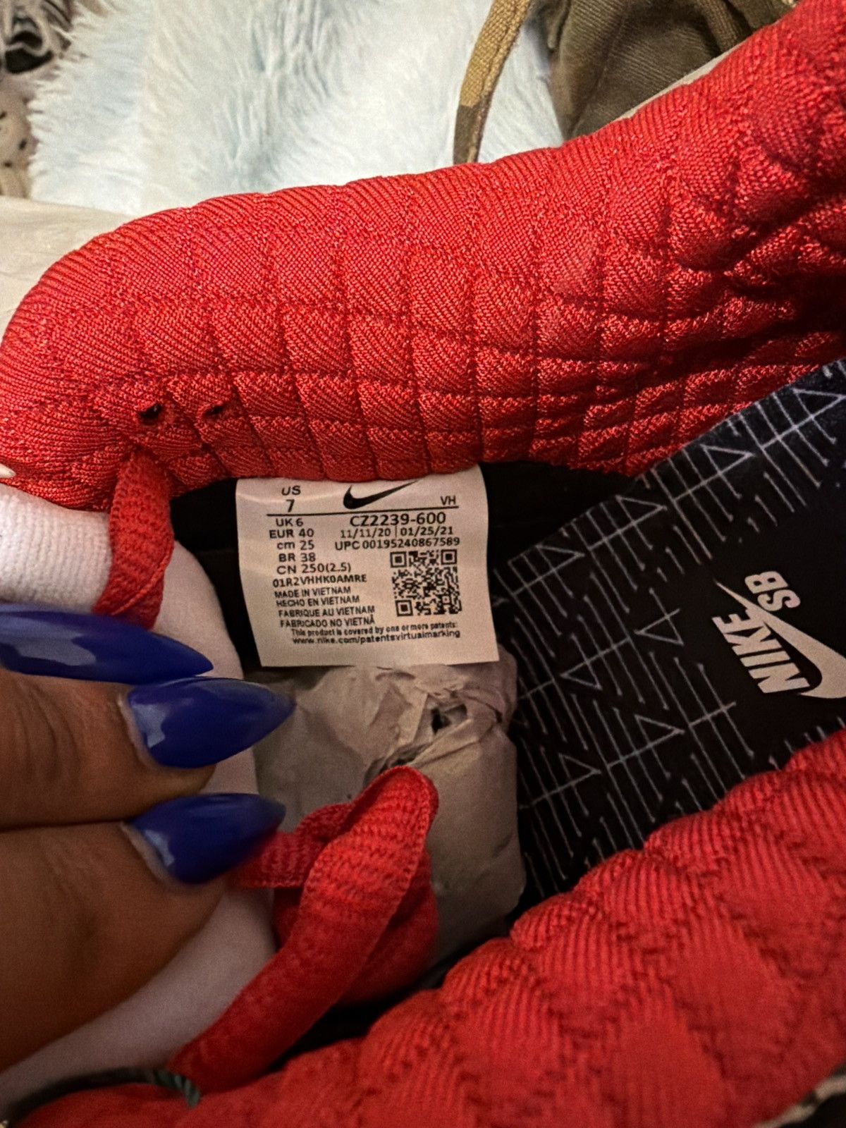 Nike Nike What The Paul Sneakers Size US 7 / EU 40 - 8 Thumbnail