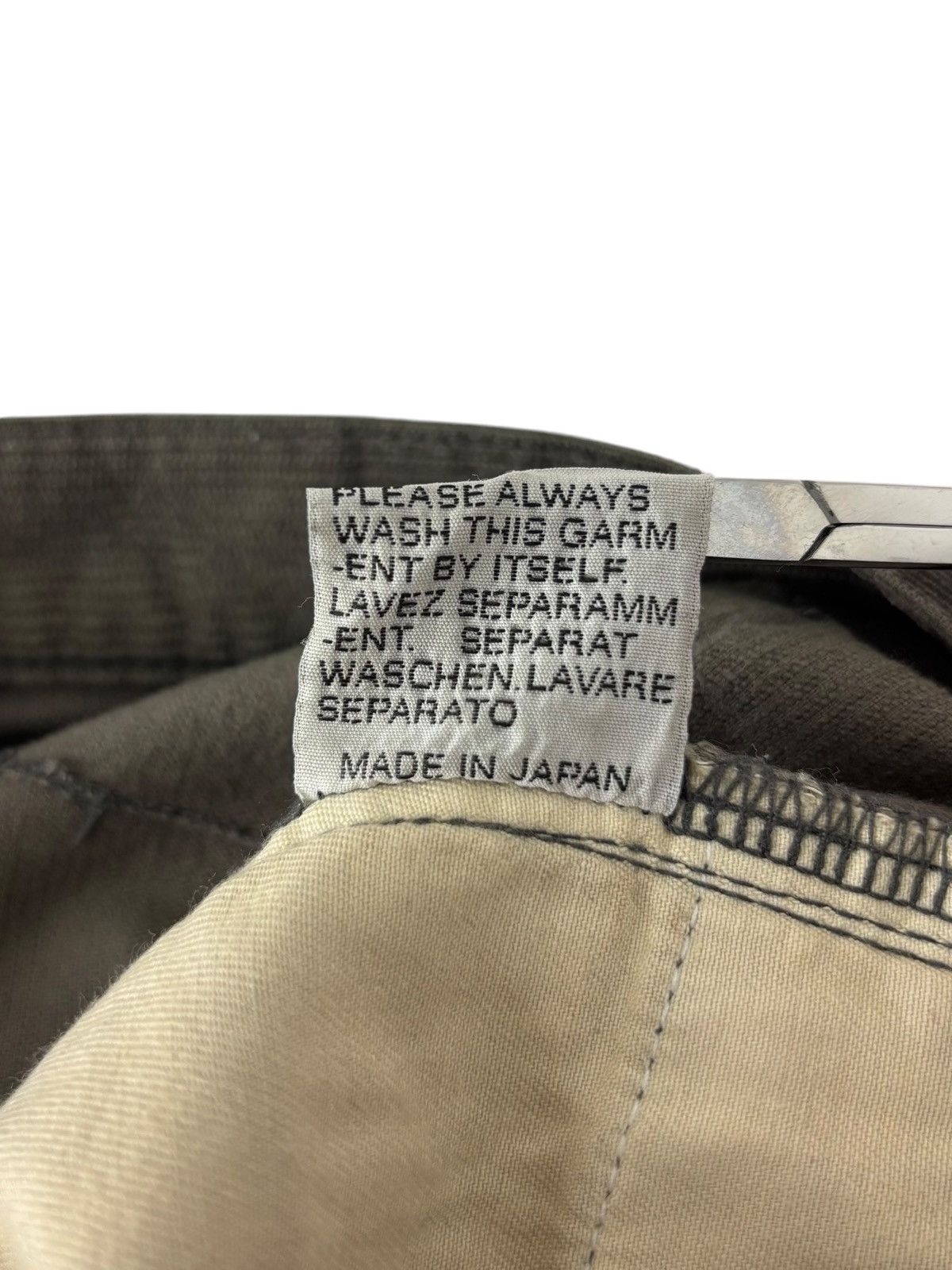 Dior × Hedi Slimane A/W 2004 “VOTC“ Corduroy Pants (AW04/FW04, Jeans, Homme) Size US 31 - 14 Thumbnail