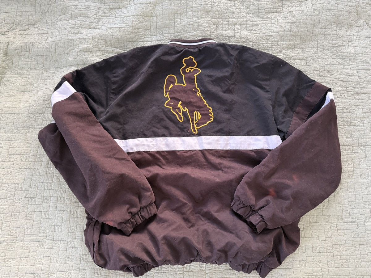 Nike University of Wyoming Cowboy insulated sweatshirt Size US L / EU 52-54 / 3 - 2 Thumbnail