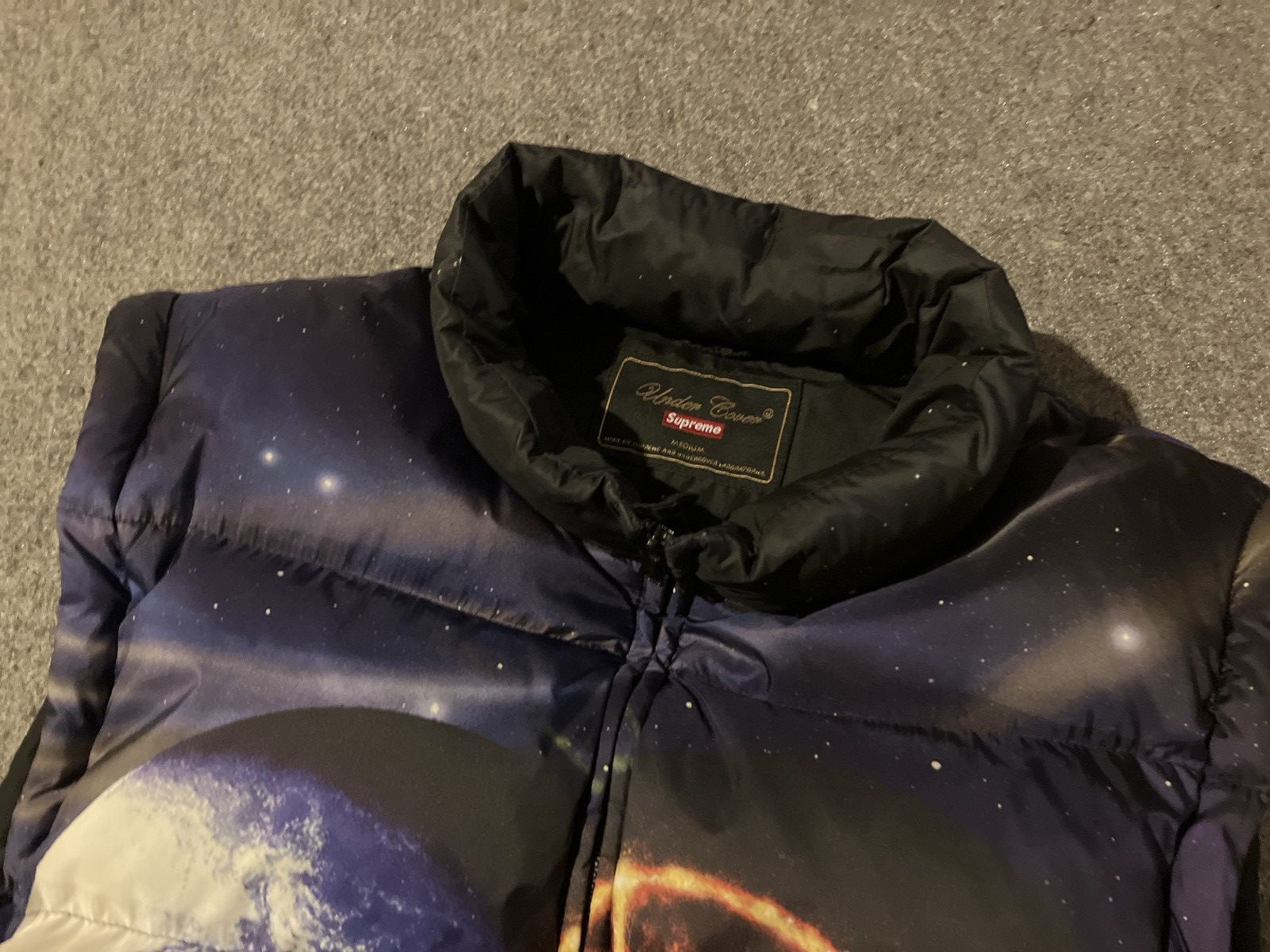 Public Enemy × Supreme × Undercover Supreme Undercover Public Enemy Puffer Jacket Size US M / EU 48-50 / 2 - 9 Thumbnail