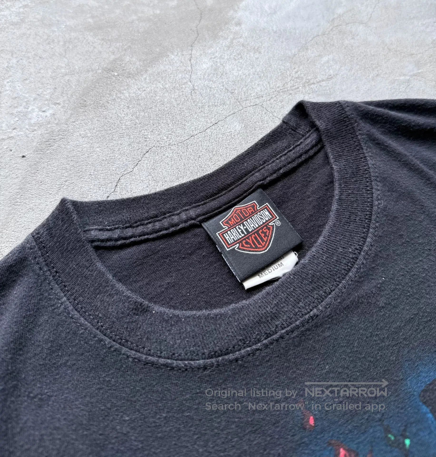 Vintage Vintage 2008 Harley Davidson Gateway Tee. Size US M / EU 48-50 / 2 - 4 Thumbnail