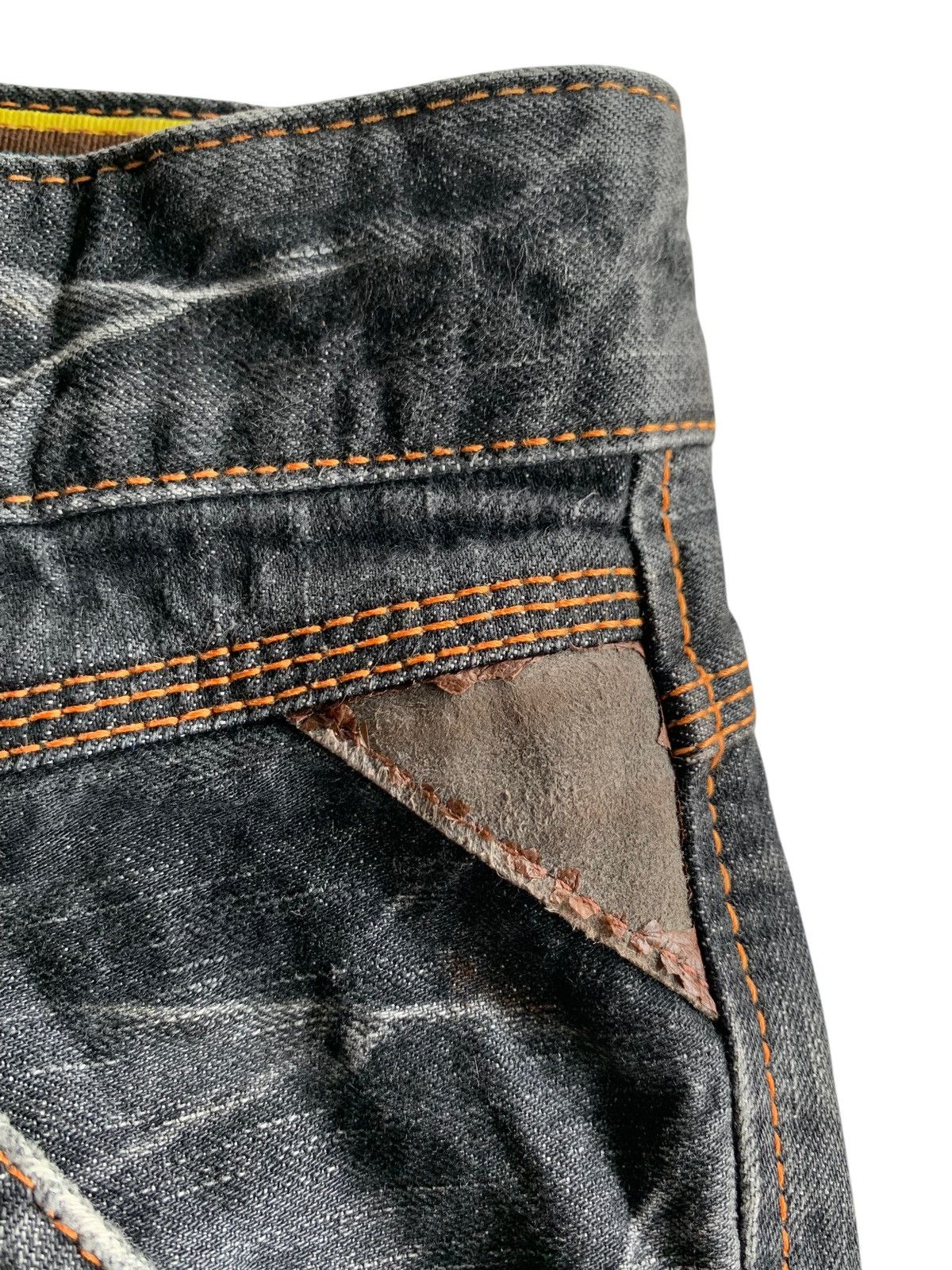 Kapital VINTAGE EDWIN BLUE TRIP NAVAJO FADED&RUSTY JAPANESE DENIM Size US 34 / EU 50 - 16 Thumbnail