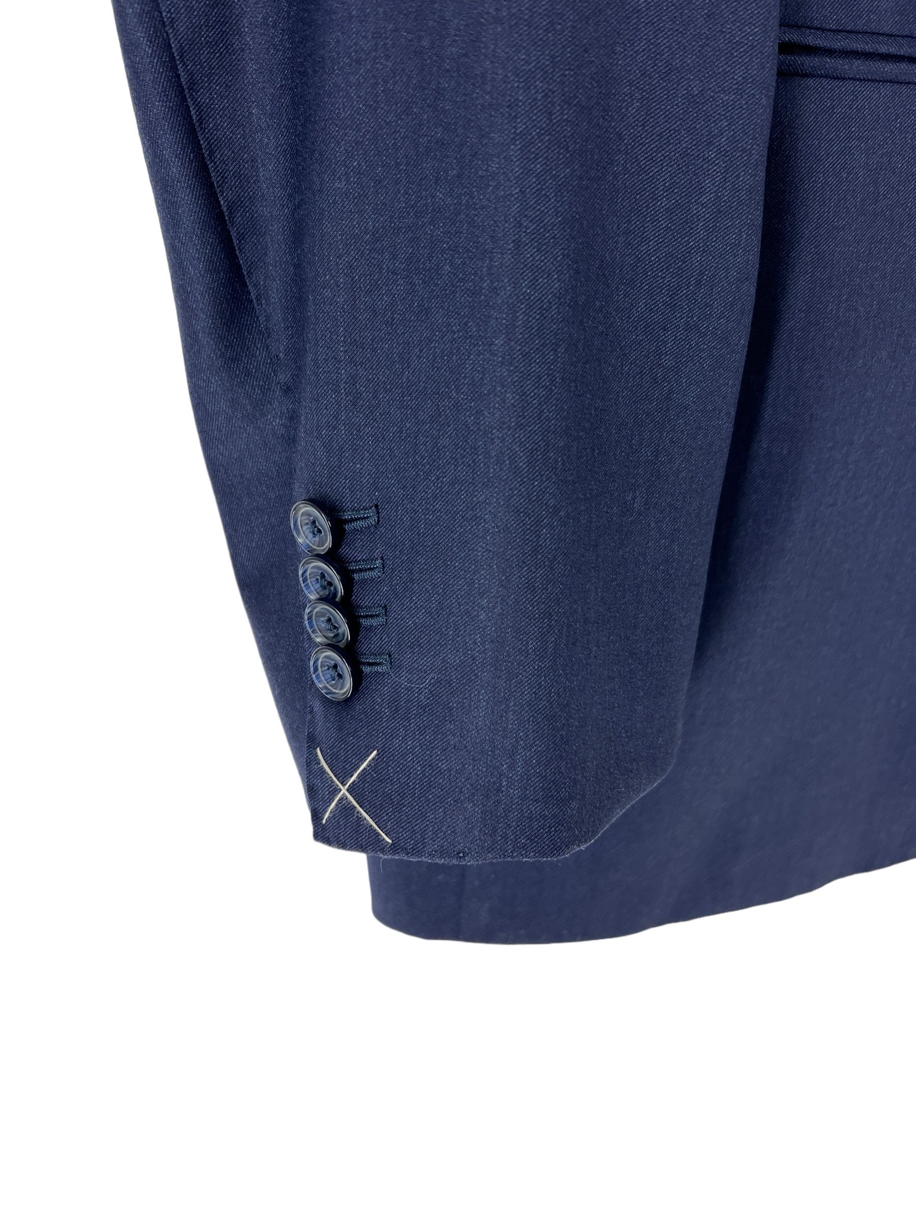 Suitsupply La Spalla Wool Formal Blazer Waistcoat Suit EU:64; UK/US:54R Size 54R - 9 Thumbnail