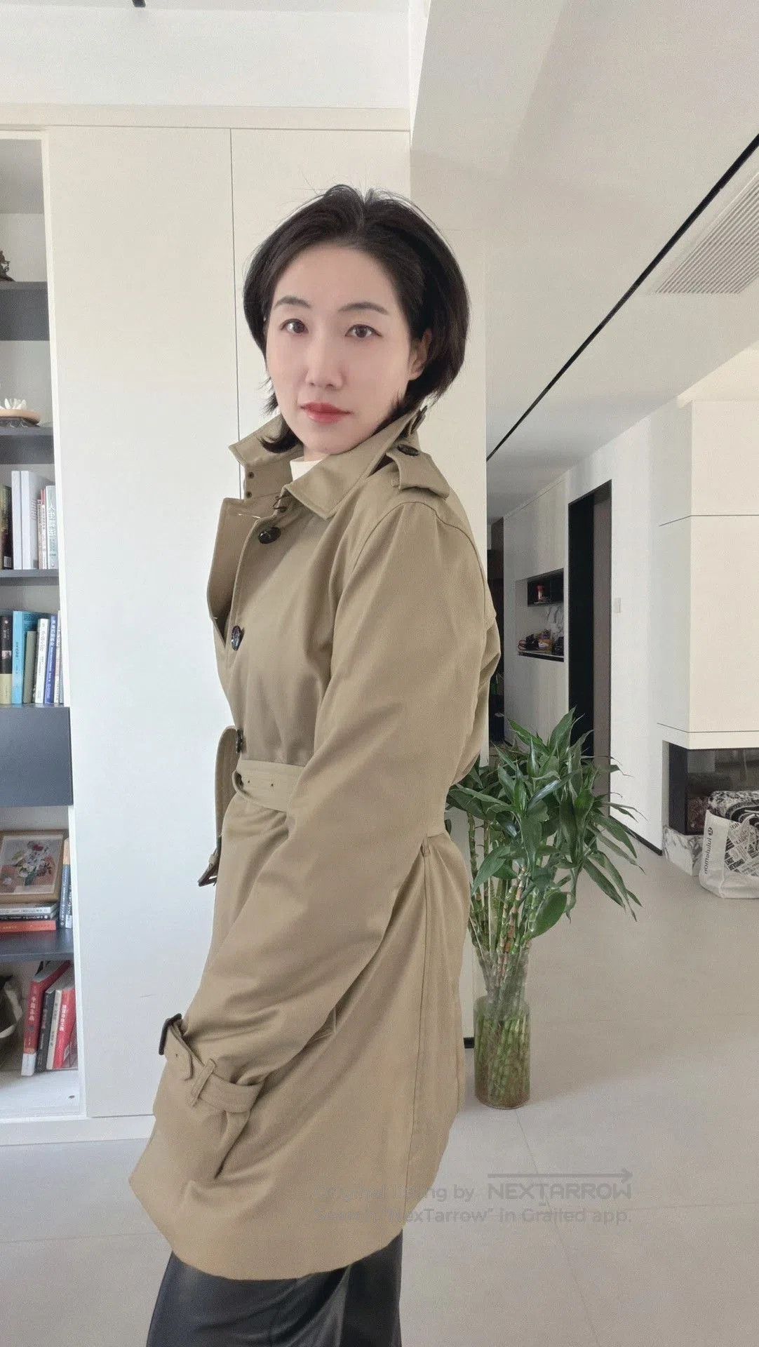 Burberry 1998 Burberry Trench Coat. Size XL / US 12-14 / IT 48-50 - 1 Thumbnail