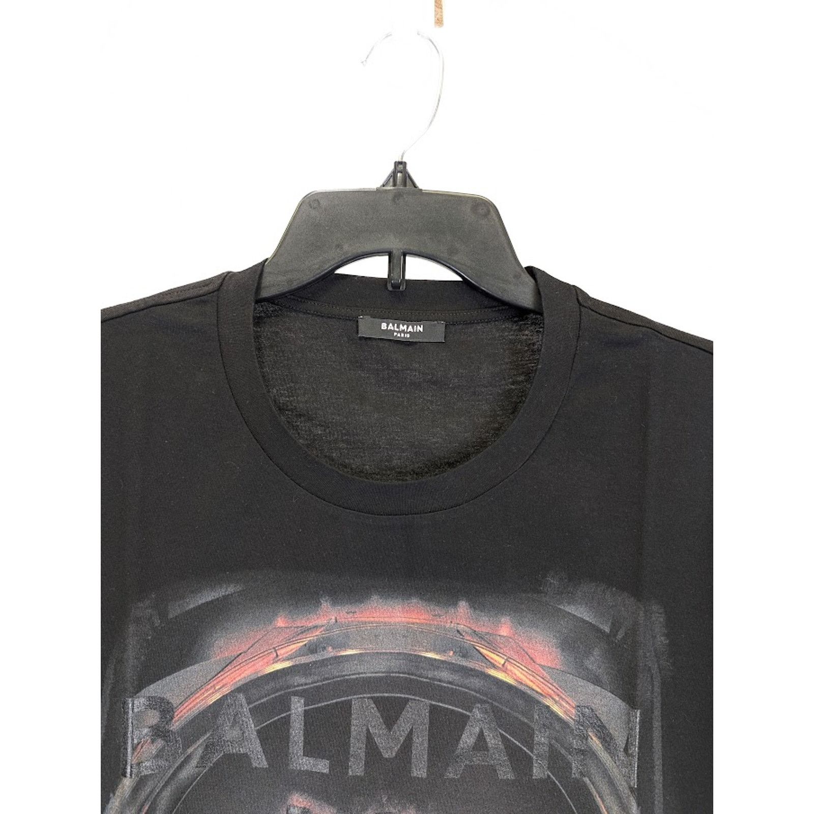 Balmain o1rshd1 Q:2 / T-Shirt in Black Size US S / EU 44-46 / 1 - 4 Thumbnail
