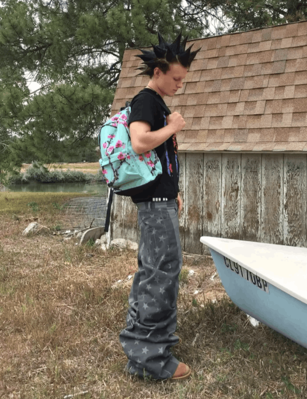 jeans retro punk
