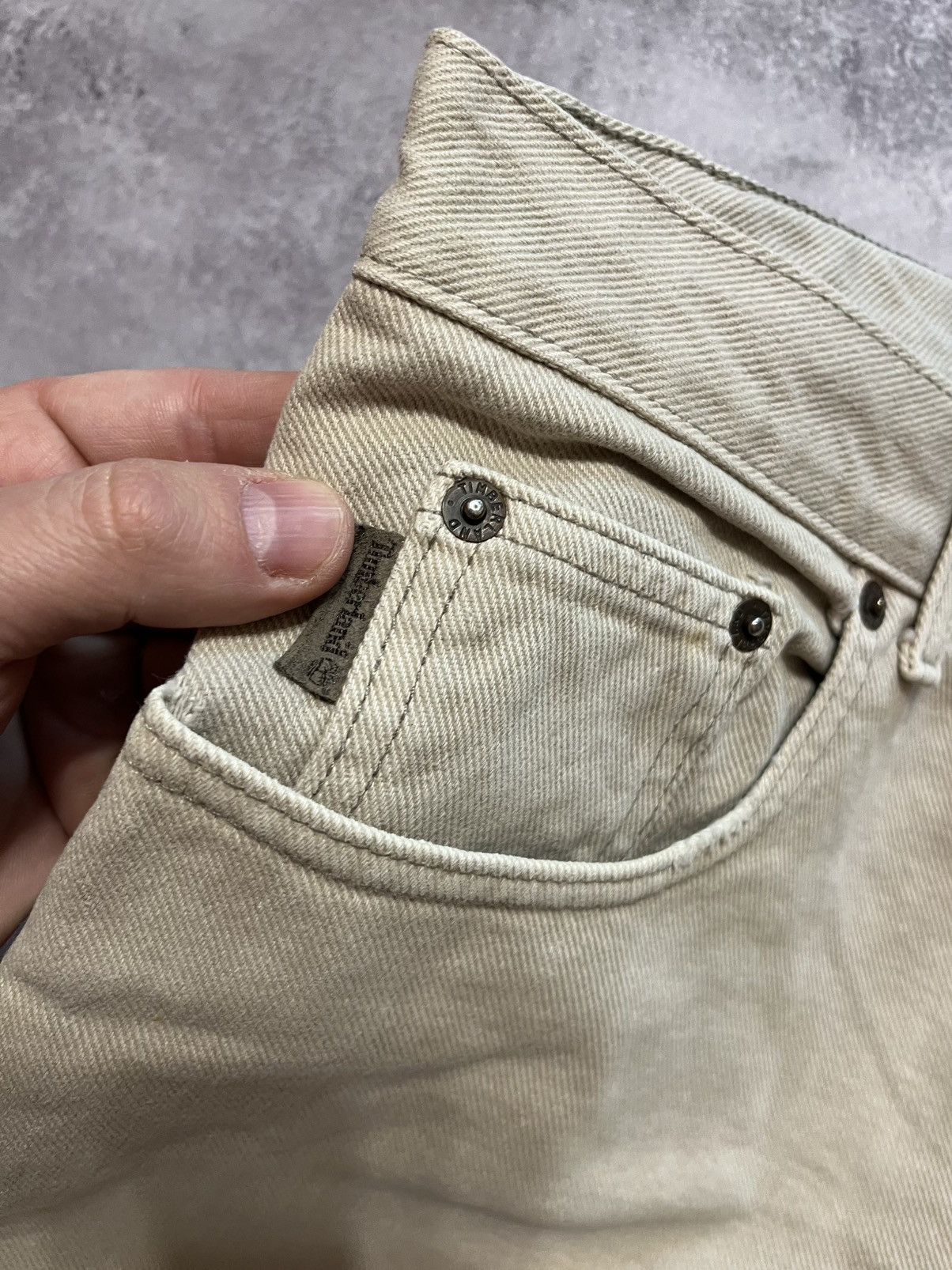 Timberland Vintage Timberland denim Made in USA jeans Size US 32 / EU 48 - 6 Thumbnail