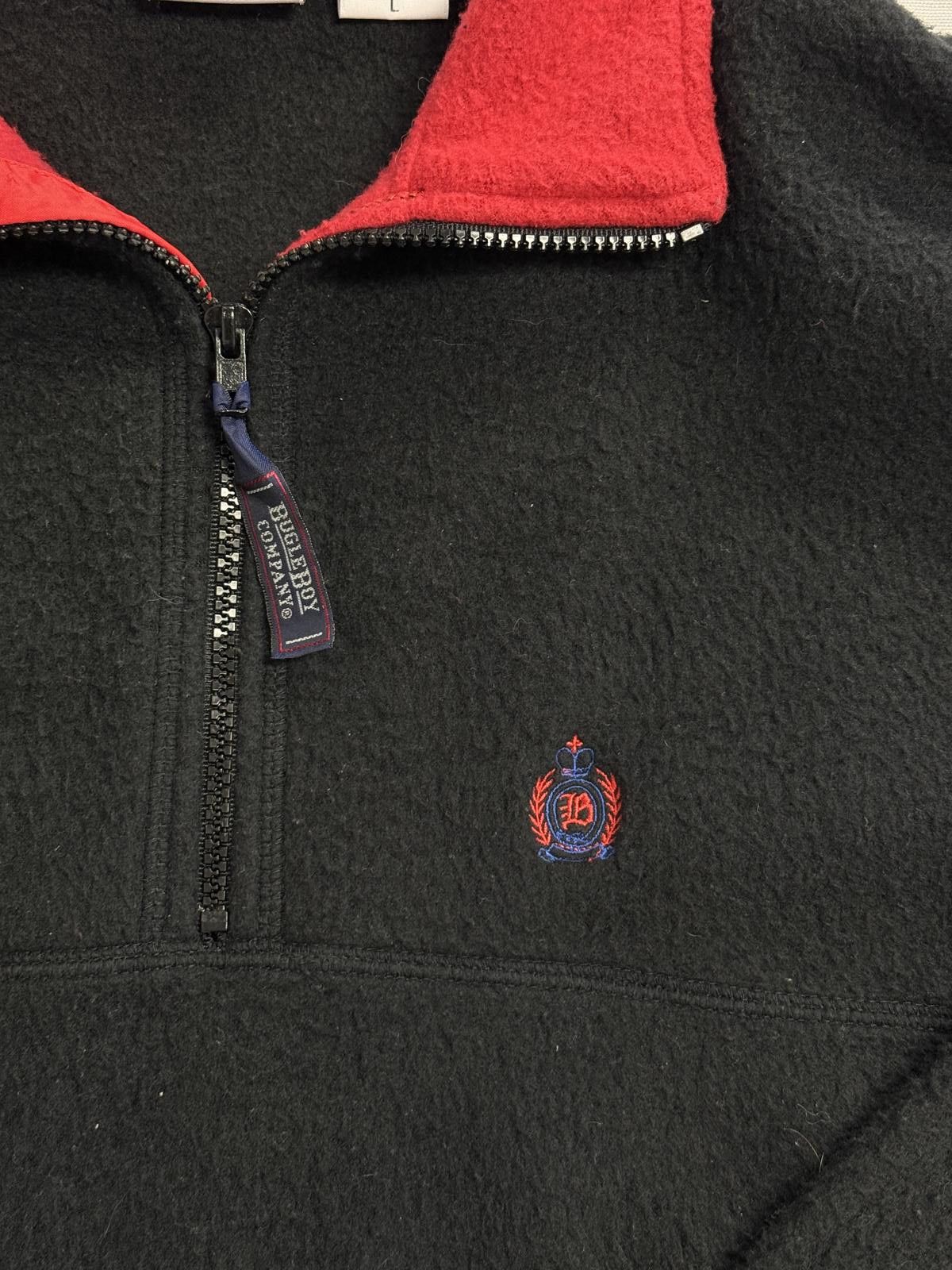 Bugle Boy Bugle Boy Fleece - Quarter Zip Pull Over L Size US L / EU 52-54 / 3 - 3 Thumbnail